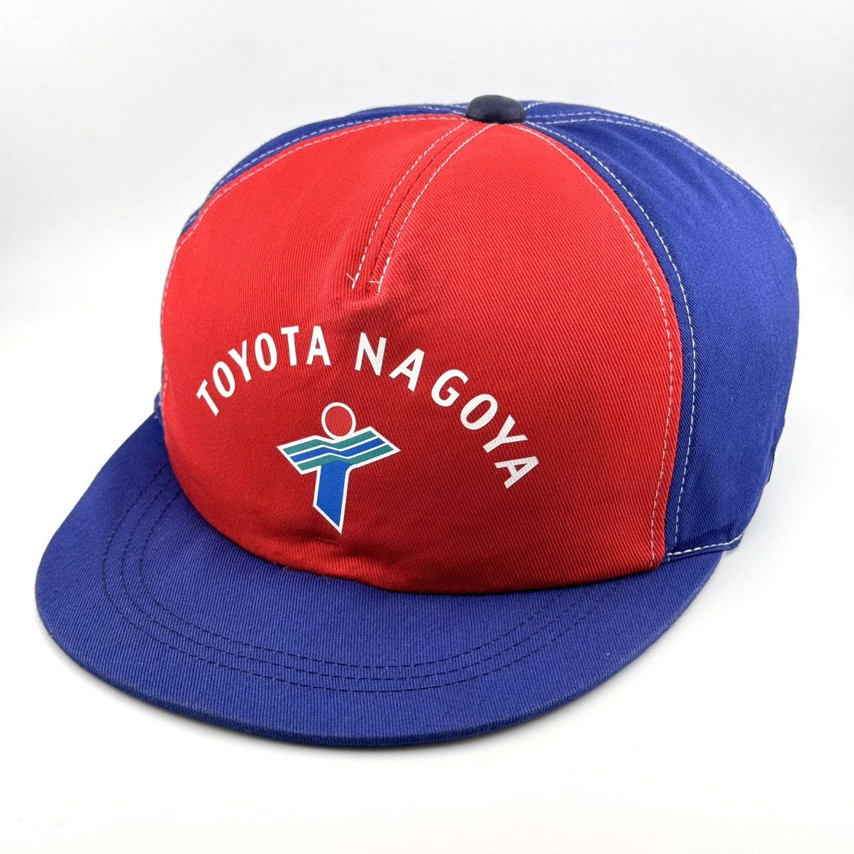 Vintage Vtg 80s Toyota Nagoya Three Monkey Japan Corporate JDM Cap Size ONE SIZE - 2 Thumbnail