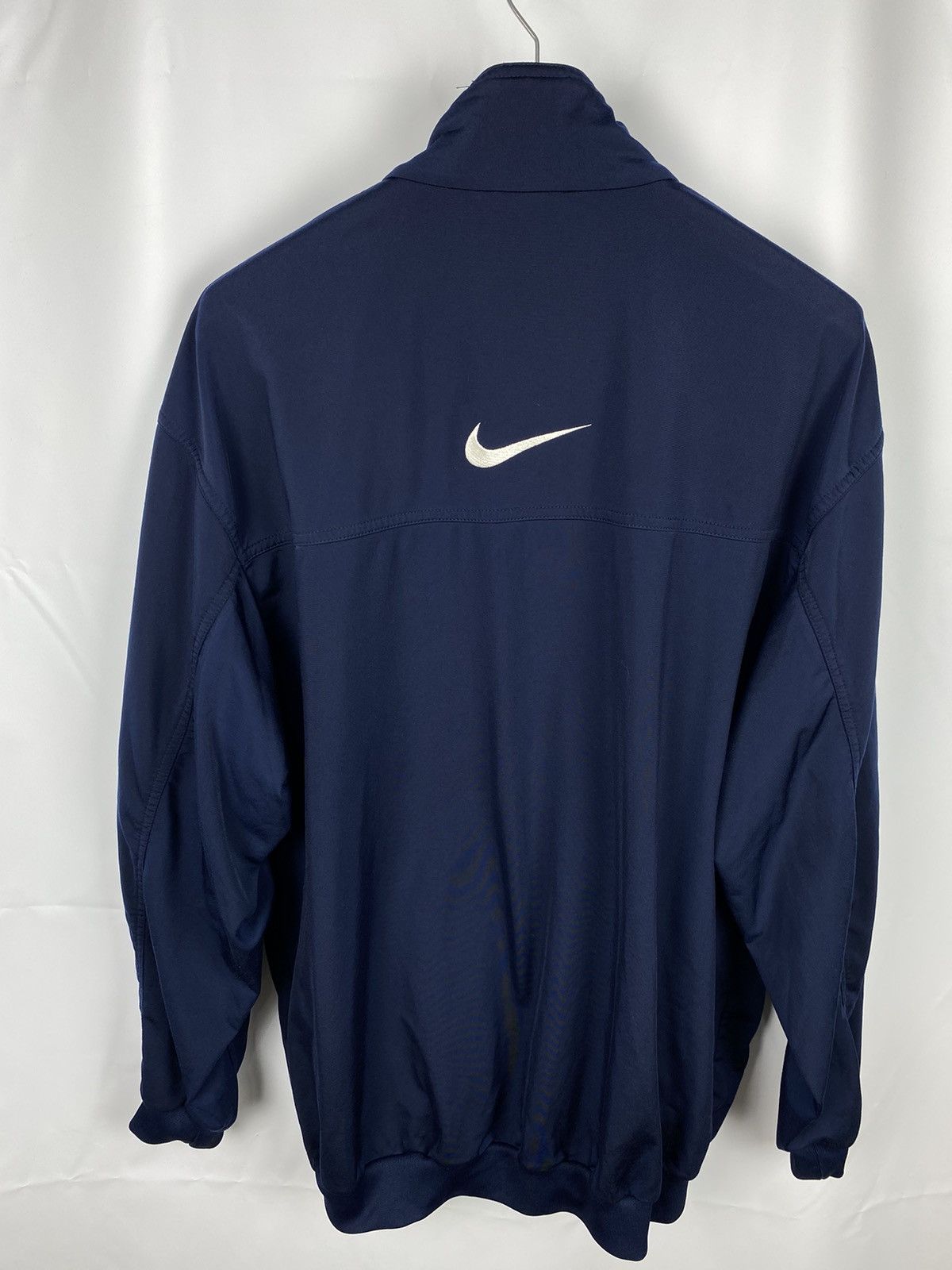 Nike × Vintage Nike Vintage Track Jacket Zip-Up 00s Men size XL Size US XL / EU 56 / 4 - 2 Thumbnail