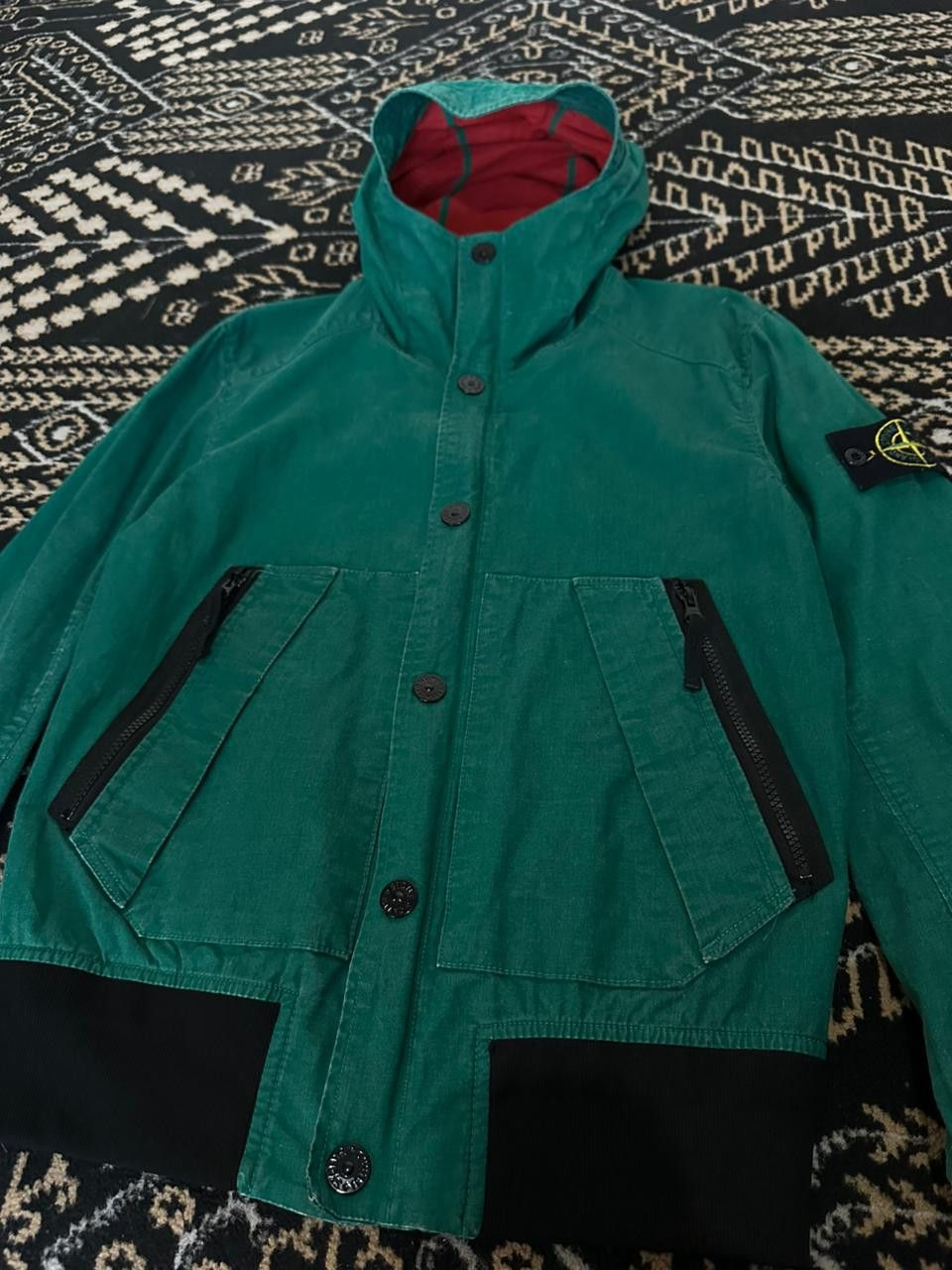 Stone Island Stone island tela stella 2017 Size US S / EU 44-46 / 1 - 3 Thumbnail