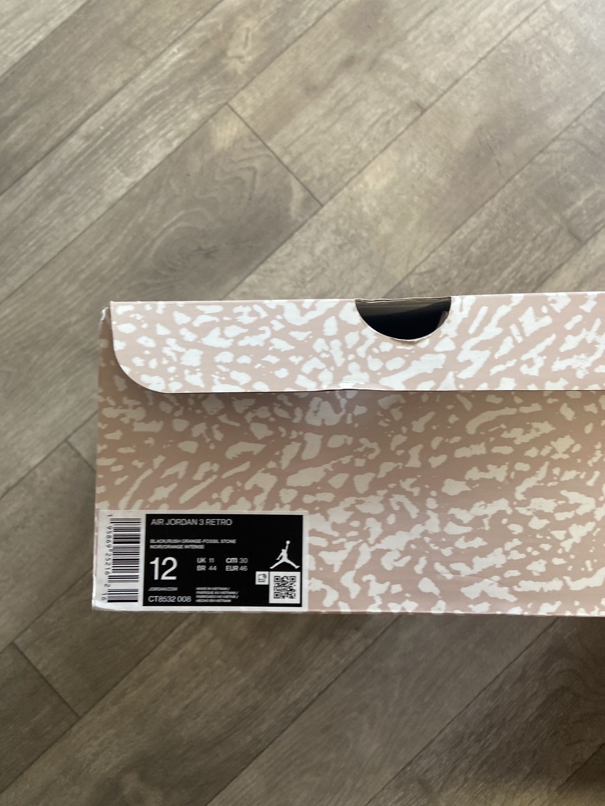 Jordan Brand Jordan 3 elephant Size US 12 / EU 45 - 7 Thumbnail