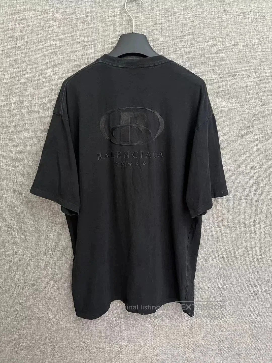 Balenciaga Balenciaga Short Sleeve Embossed T-Shirt. Size US S / EU 44-46 / 1 - 2 Thumbnail