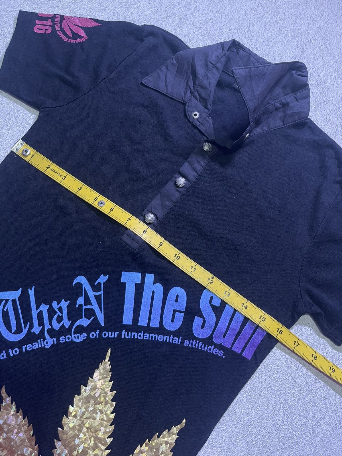 Japanese Brand Y2K IN THE ATTIC short sleeve tshirt Size US S / EU 44-46 / 1 - 10 Thumbnail
