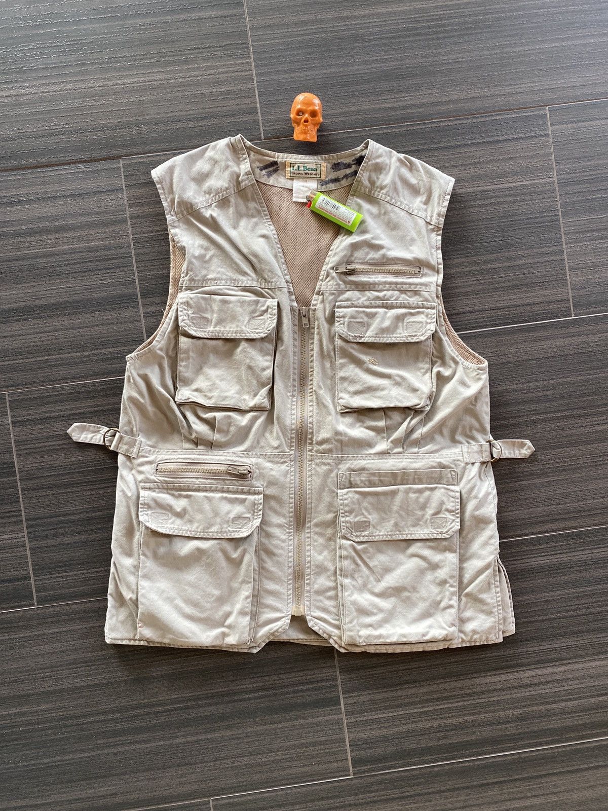 L.L. Bean × Vintage 90s LL Bean womens safari hiking vest M Size M / US 6-8 / IT 42-44 - 2 Thumbnail