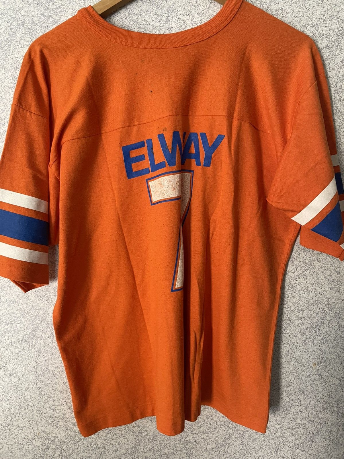 Rugby Ralph Lauren × Vintage BRONCOS 7 Size US XL / EU 56 / 4 - 3 Thumbnail