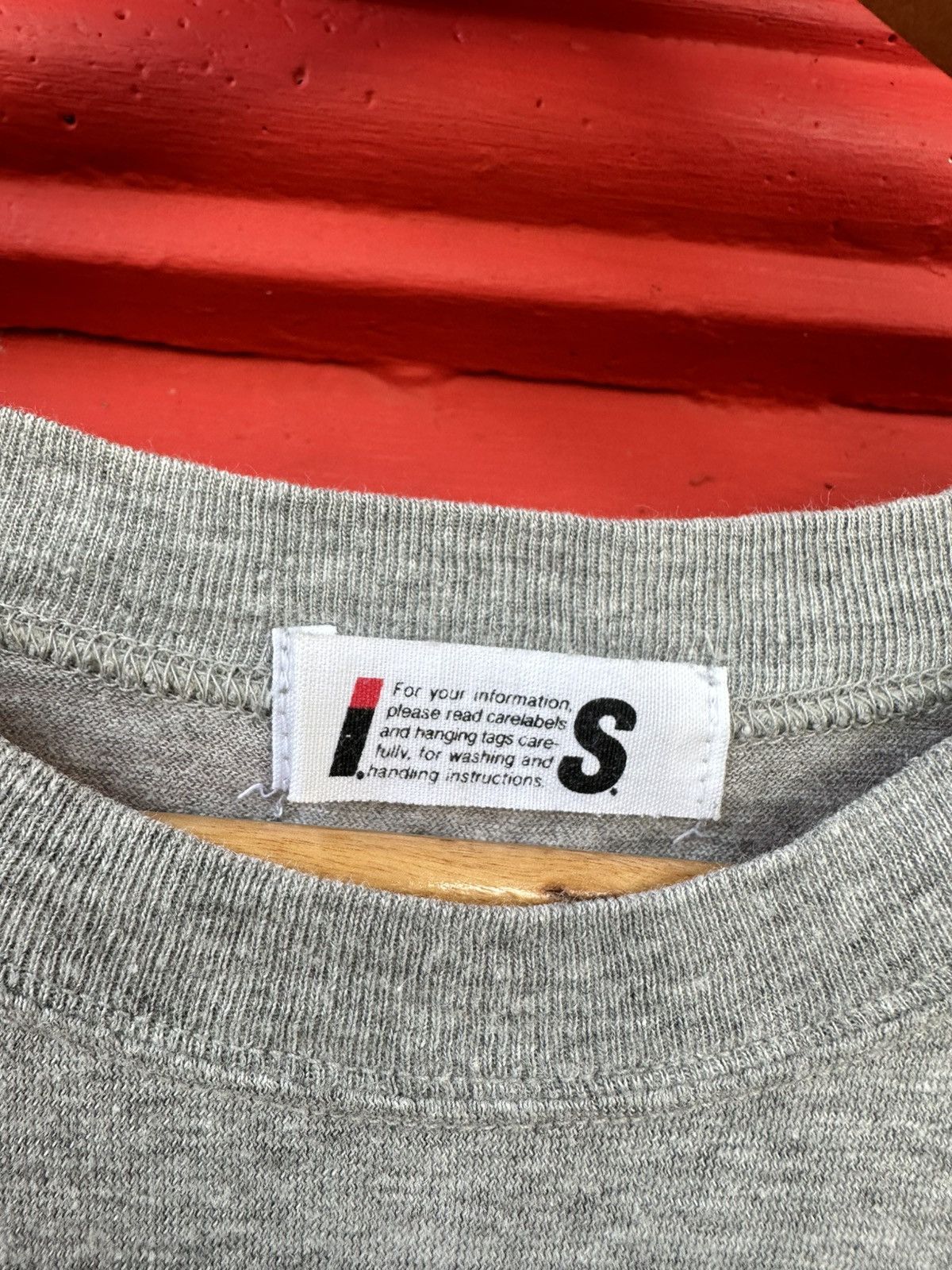 Issey Miyake Vintage 90s I.S. Issey Miyake Chisato Tsumori Design Tee Size US M / EU 48-50 / 2 - 4 Thumbnail