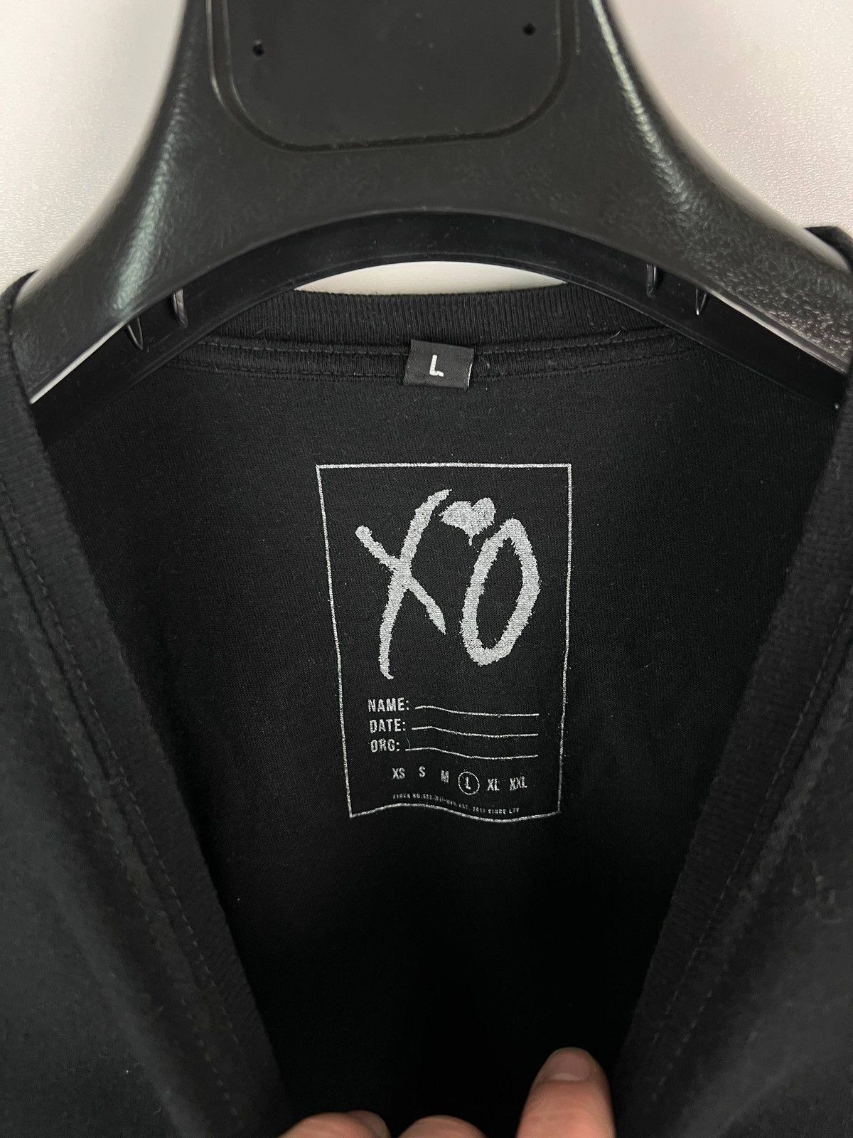 XO XO Trilogy 2011 tour t-shirts size L Size US L / EU 52-54 / 3 - 3 Thumbnail