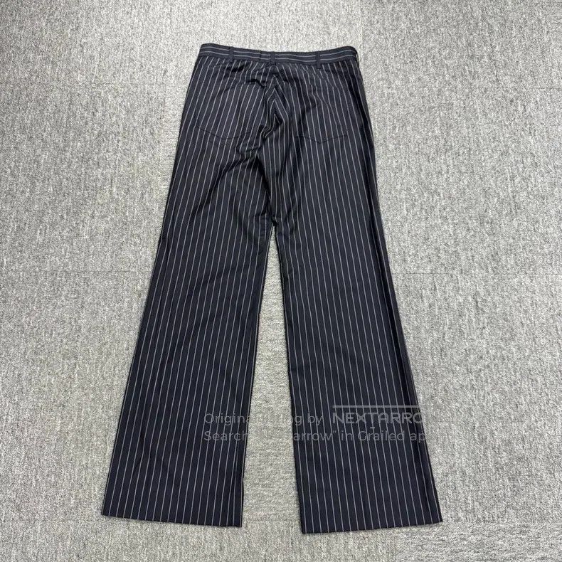 Balenciaga Balenciaga Striped wool casual pants Size US 30 / EU 46 - 5 Thumbnail