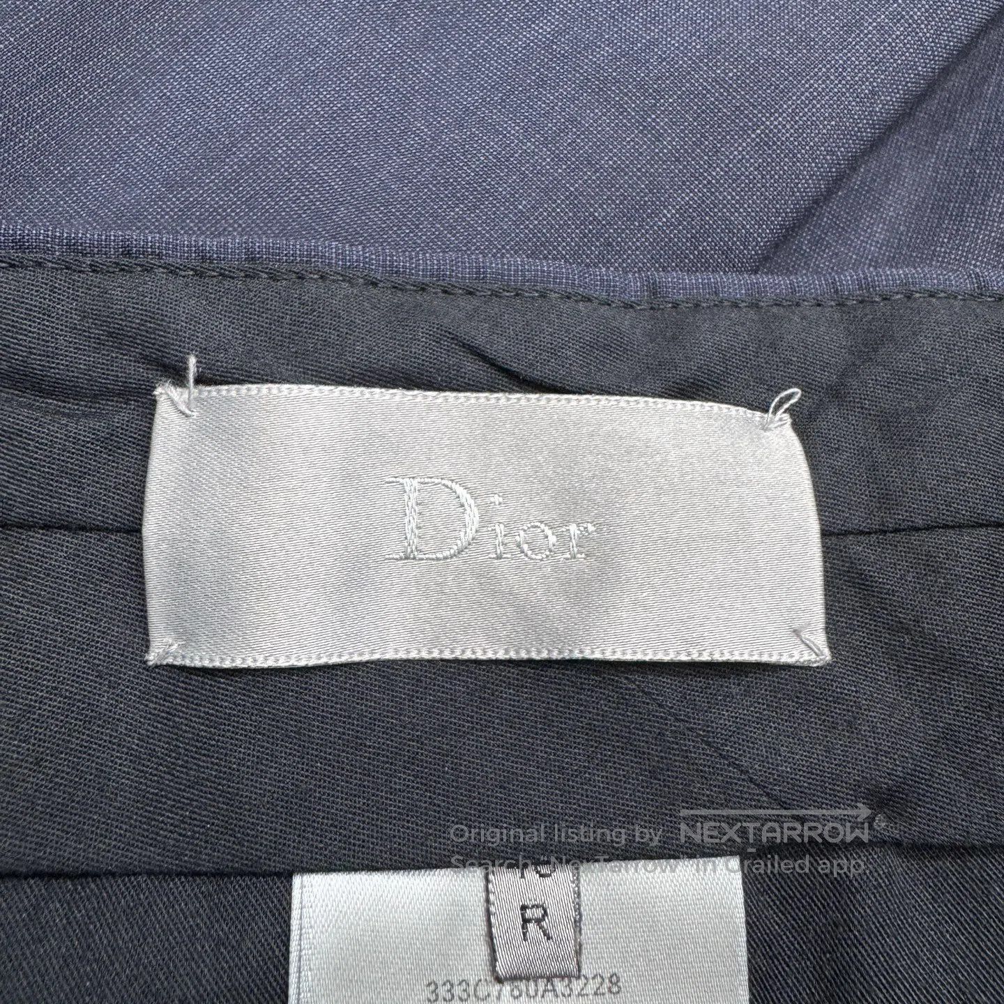 Dior Dior Wool casual pants| Size US 32 / EU 48 - 3 Thumbnail
