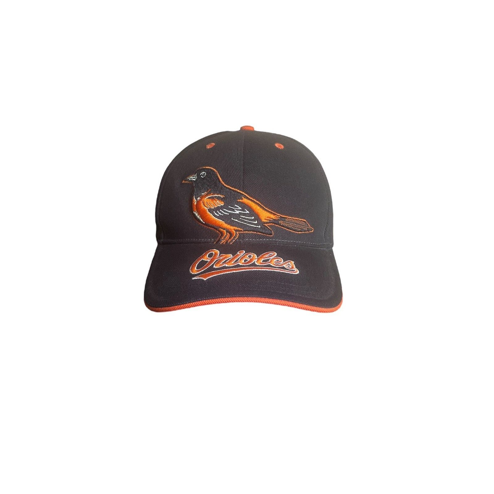 Twins Enterprise Inc. Vintage Baltimore Orioles Twins Enterprises Hat Strap EUC Size ONE SIZE - 1 Thumbnail