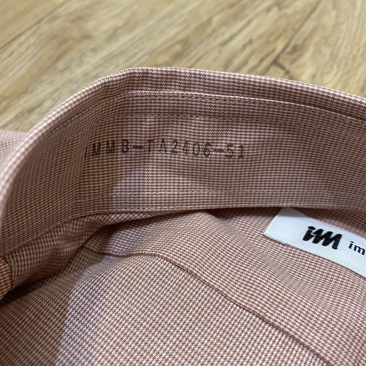 Issey Miyake IM Product By Issey Miyake Button Up LS Shirts Size US L / EU 52-54 / 3 - 6 Thumbnail