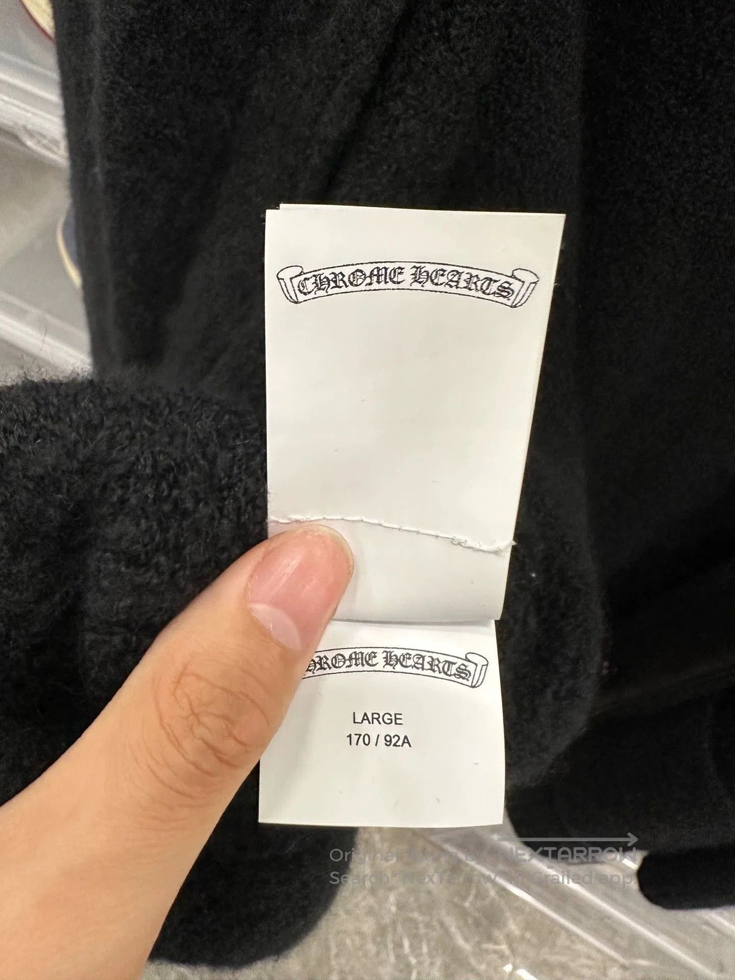 Chrome Hearts chrome hearts leopard print cardigan in cashmere. Size US L / EU 52-54 / 3 - 9 Thumbnail