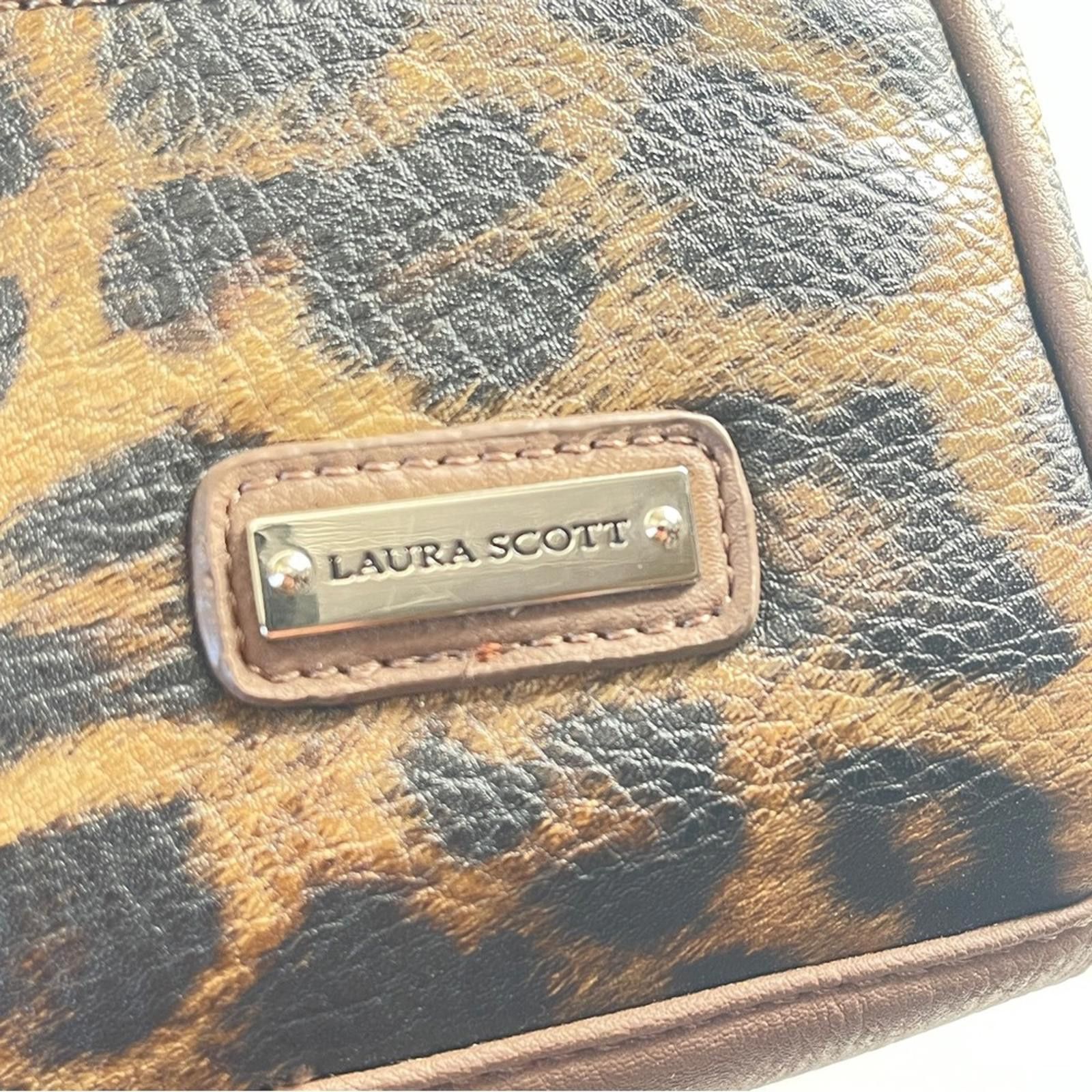Other Laura Scott Leopard Print Bag in Brown - Classic Crossbody Size ONE SIZE - 5 Thumbnail