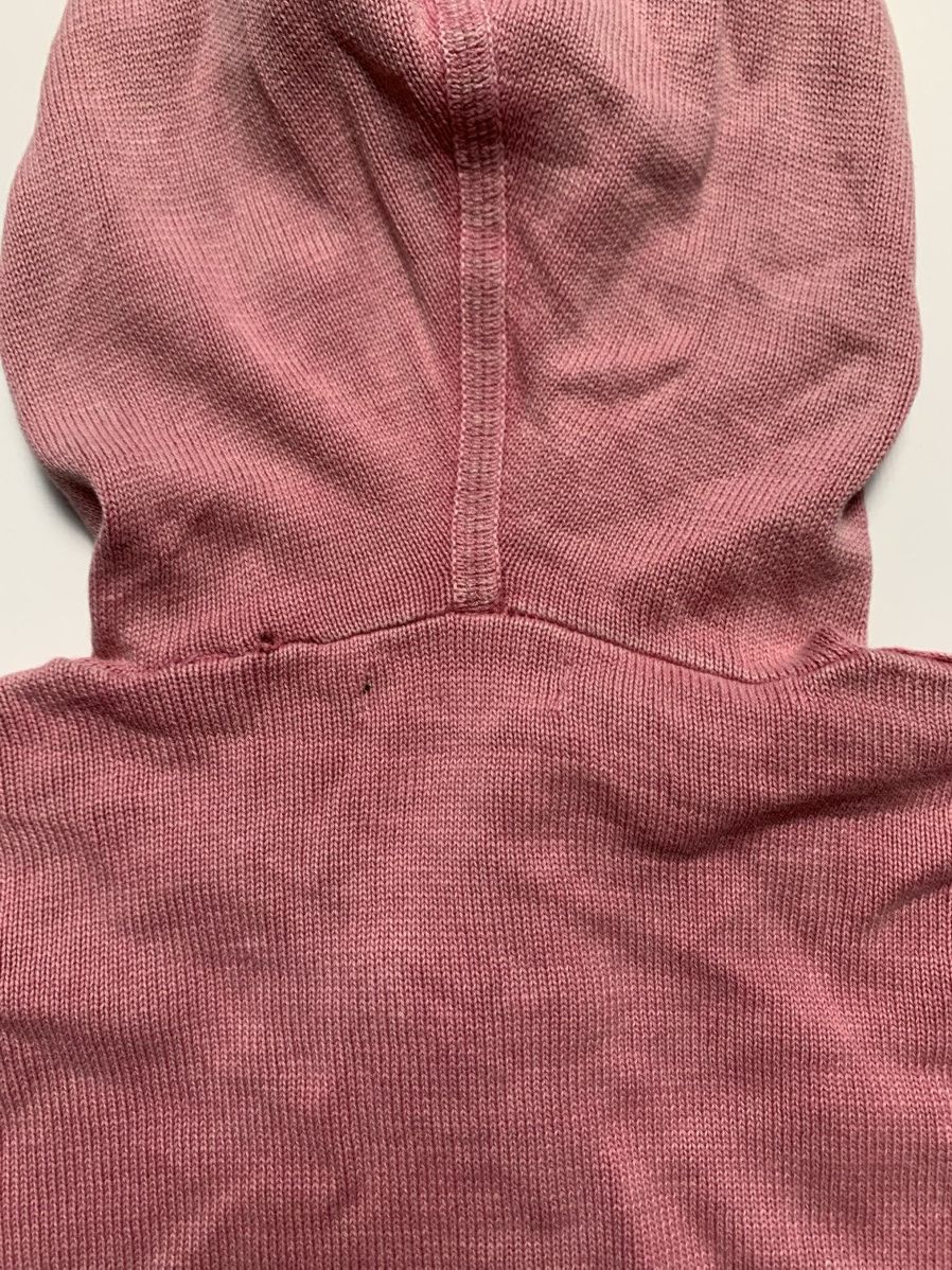 Hysteric Glamour × Japanese Brand × Jean Paul Gaultier AVANT GARDE PRINTED WASHED ZIP CARDIGAN SWEATER HOODIE Size M / US 6-8 / IT 42-44 - 8 Thumbnail