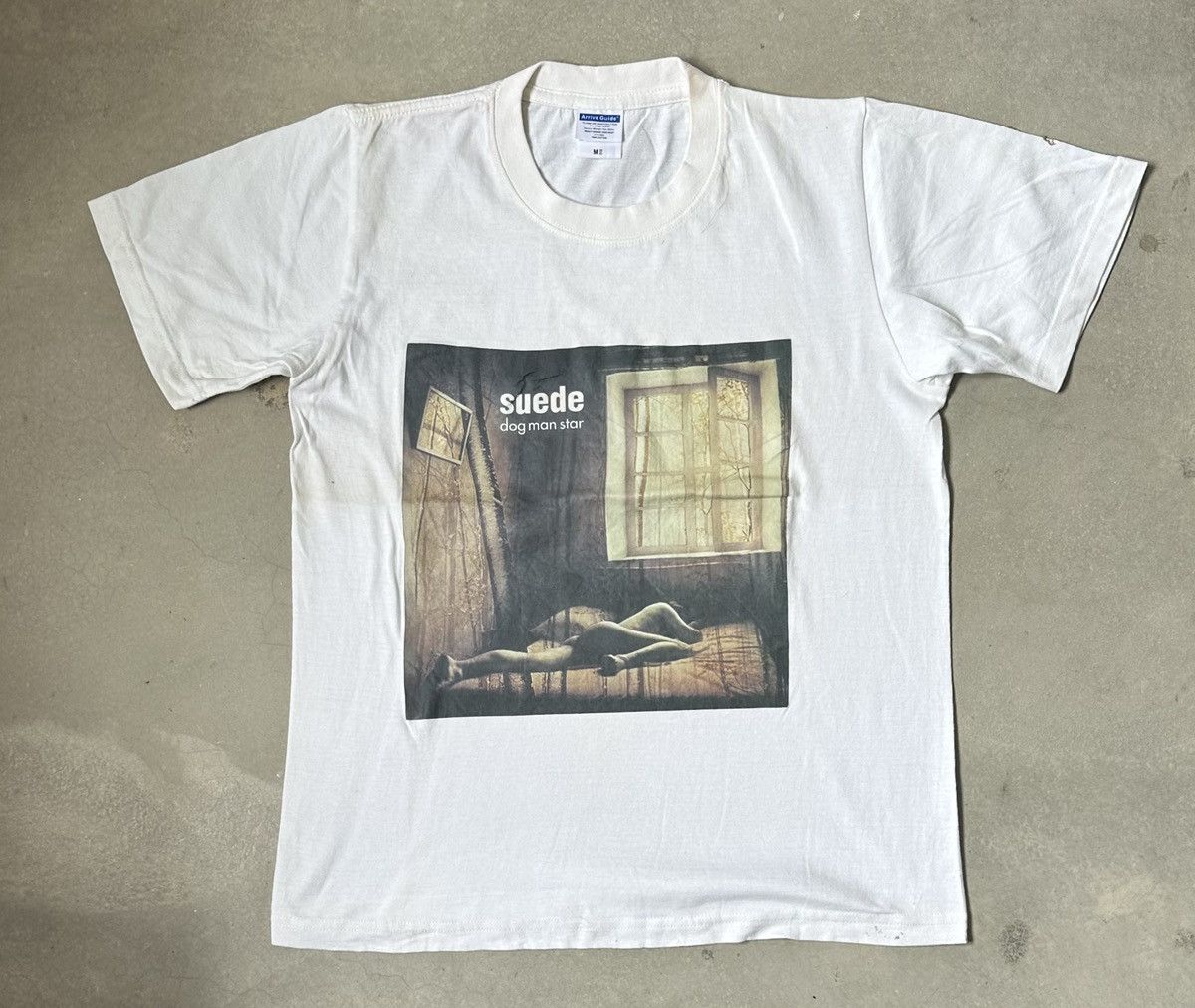 Vintage SUEDE DOG MAN STAR BAND TEE Size US M / EU 48-50 / 2 - 1 Thumbnail