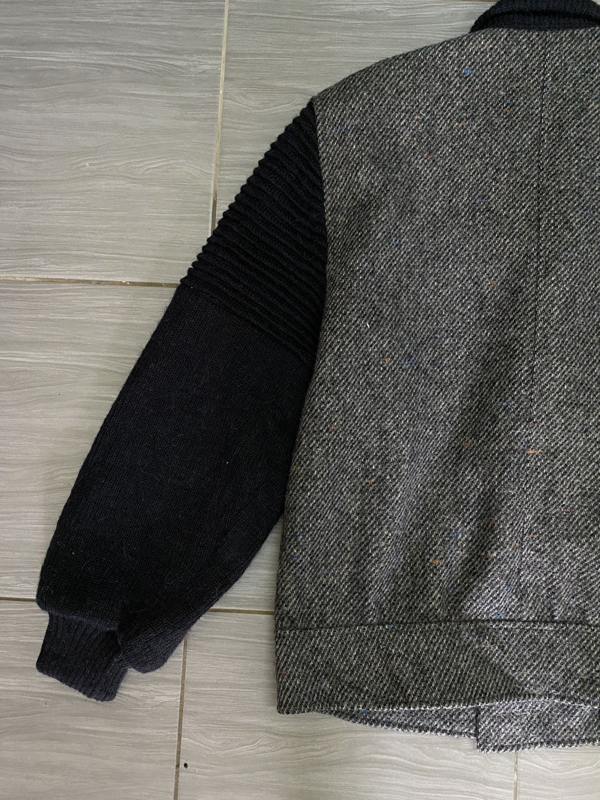 Japanese Brand Vtg Cordier Wool Bomber Jacket Style Size US M / EU 48-50 / 2 - 7 Thumbnail