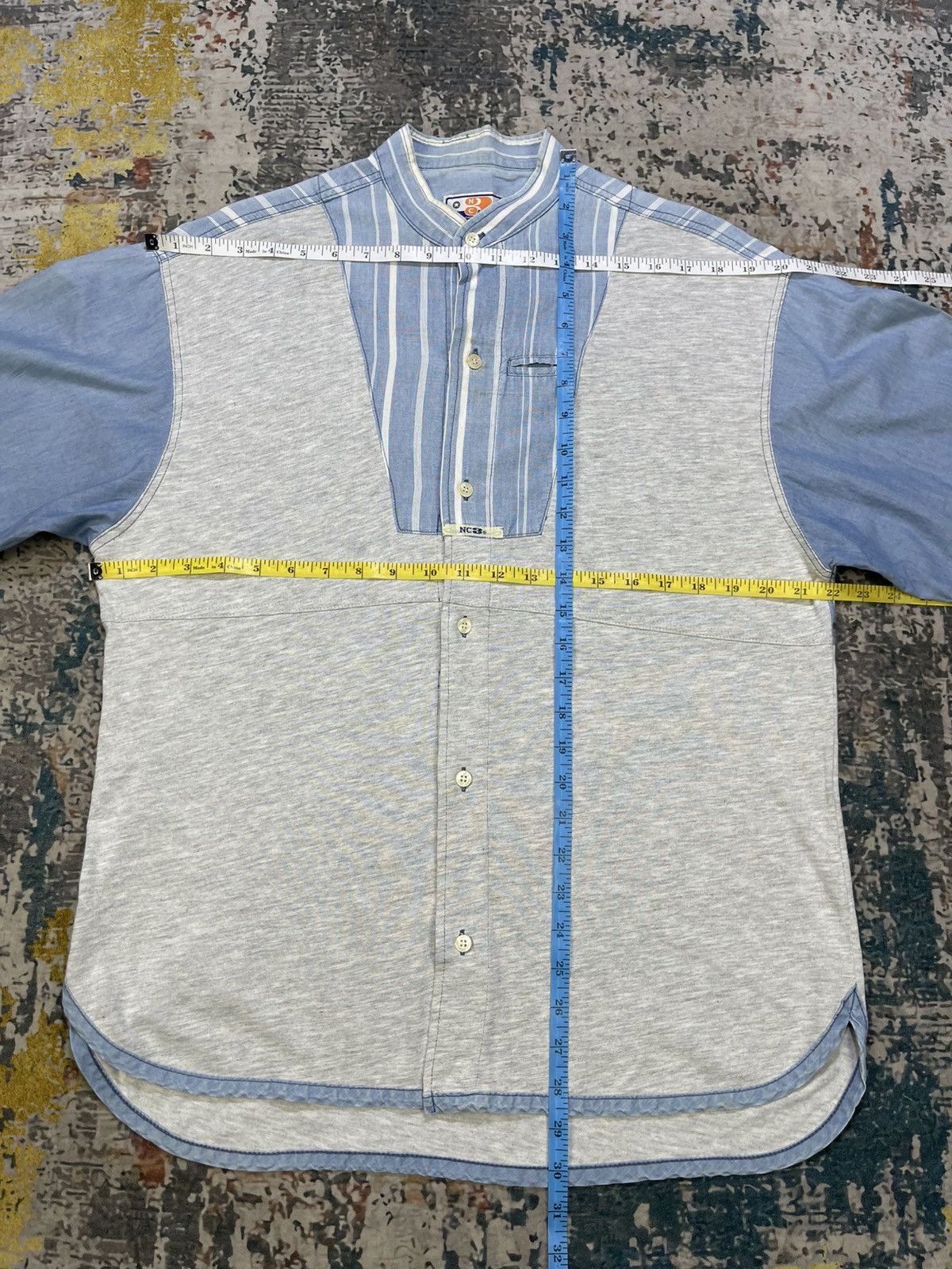 Nigel Cabourn Vintage Nigel Cabourn Button Down Western Patch Shirt Size US M / EU 48-50 / 2 - 11 Thumbnail