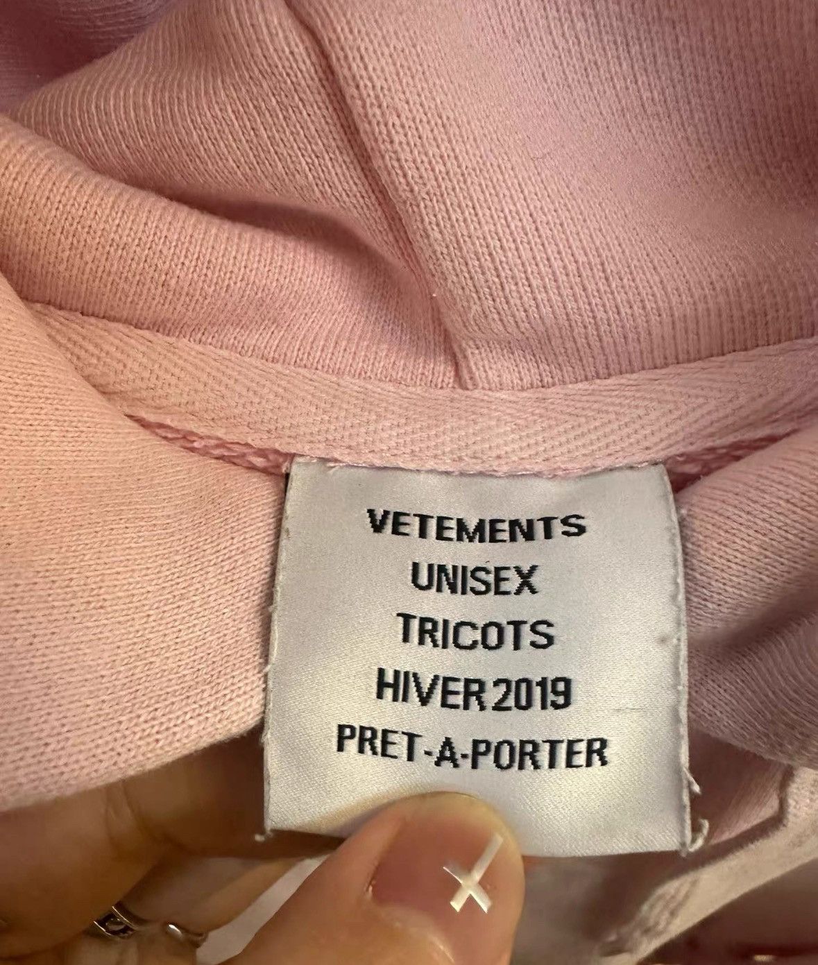 Vetements vetements Pink Unicorn hoodie 2501-Nextarrow Size US M / EU 48-50 / 2 - 5 Thumbnail