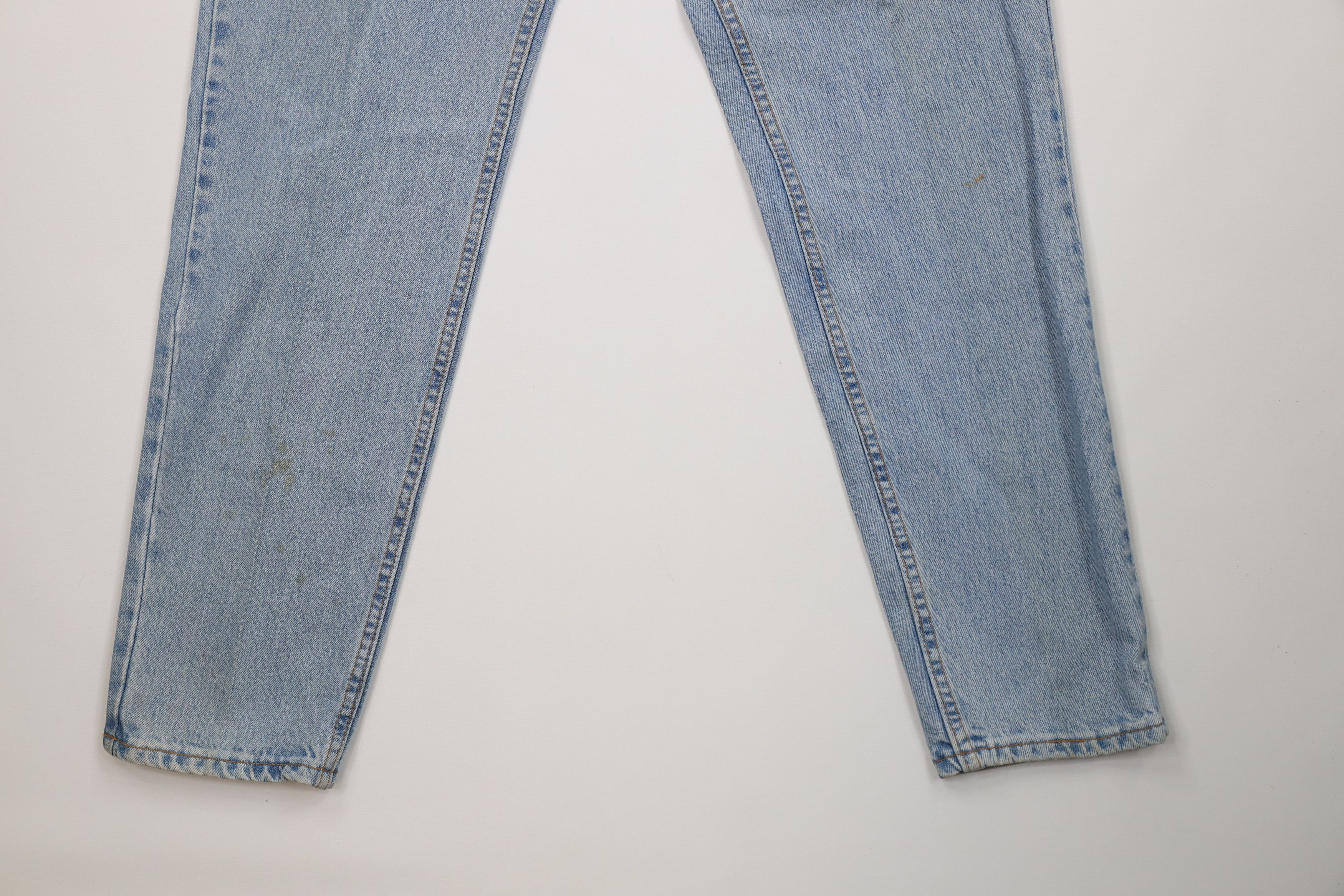 Levi's Vintage 90s Levis 550 Relaxed Tapered Leg Denim Jeans USA Size 36" / US 14 / IT 50 - 4 Thumbnail