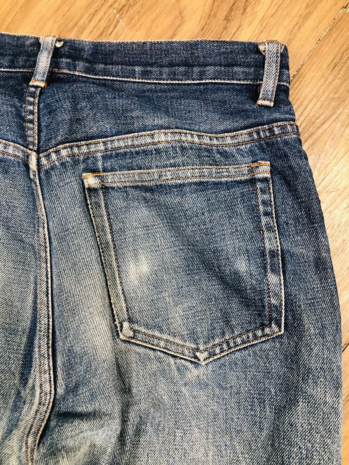 A.P.C. A.P.C. Selvedge Denim Jeans (37) Size US 29 - 19 Thumbnail