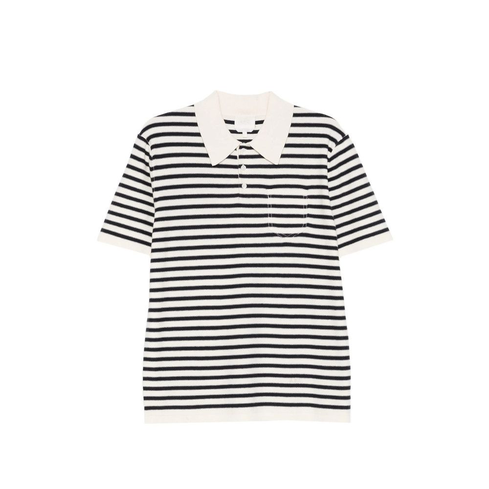 A.P.C. A.p.c. NEUTRALS Polo Shirts Size US S / EU 44-46 / 1 - 1 Thumbnail