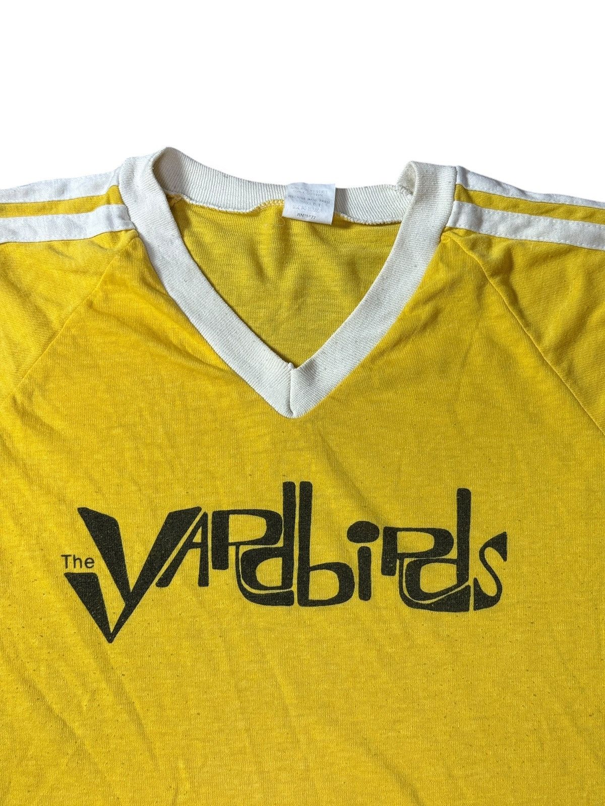 Band Tees × Vintage *RARE* 1970s 70s VINTAGE THE YARDBIRDS POP BAND ROCK TEE Size US M / EU 48-50 / 2 - 2 Thumbnail