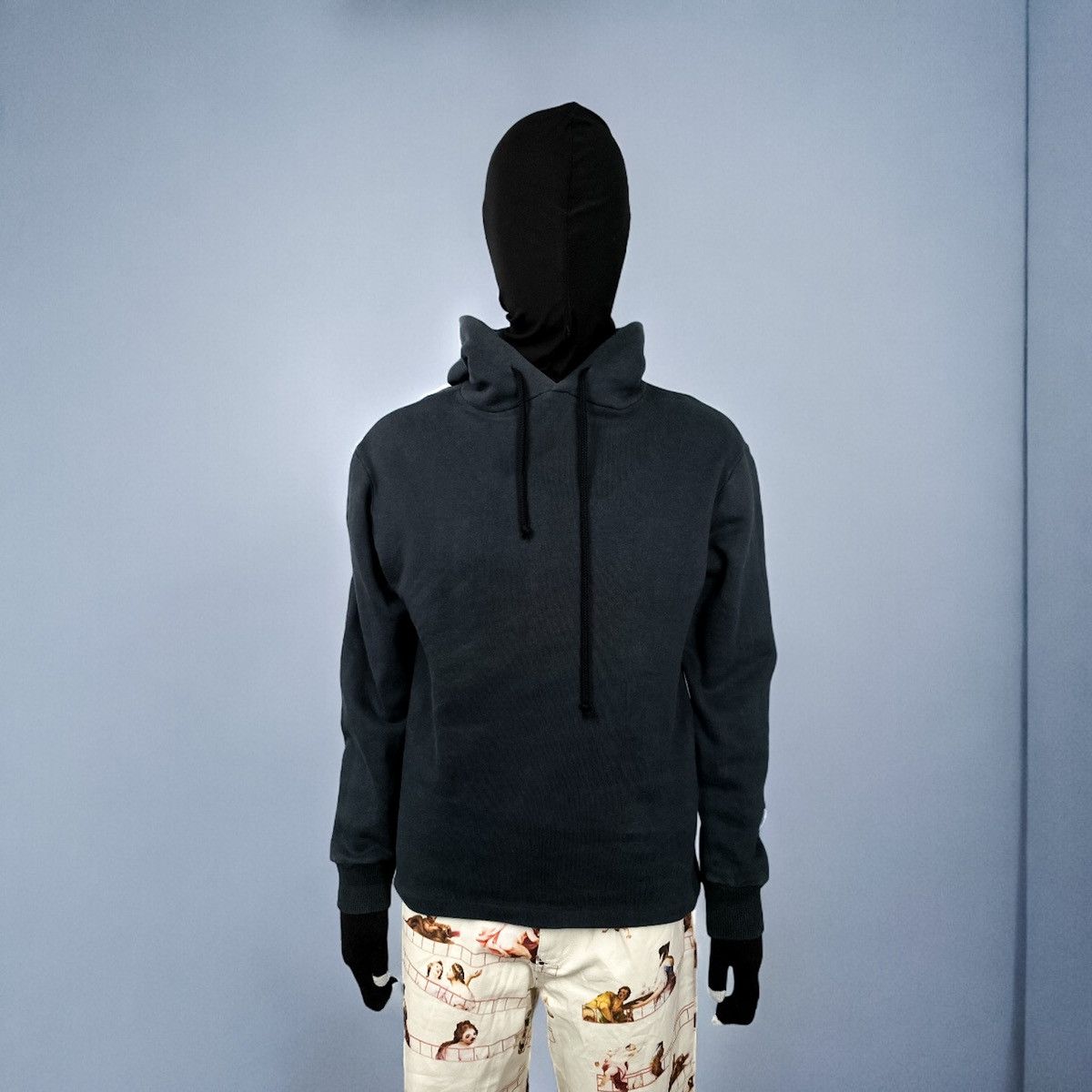 In The Attic Rare Milkboy Japan Streetwear hoodie punk fashion Size US S / EU 44-46 / 1 - 1 Thumbnail