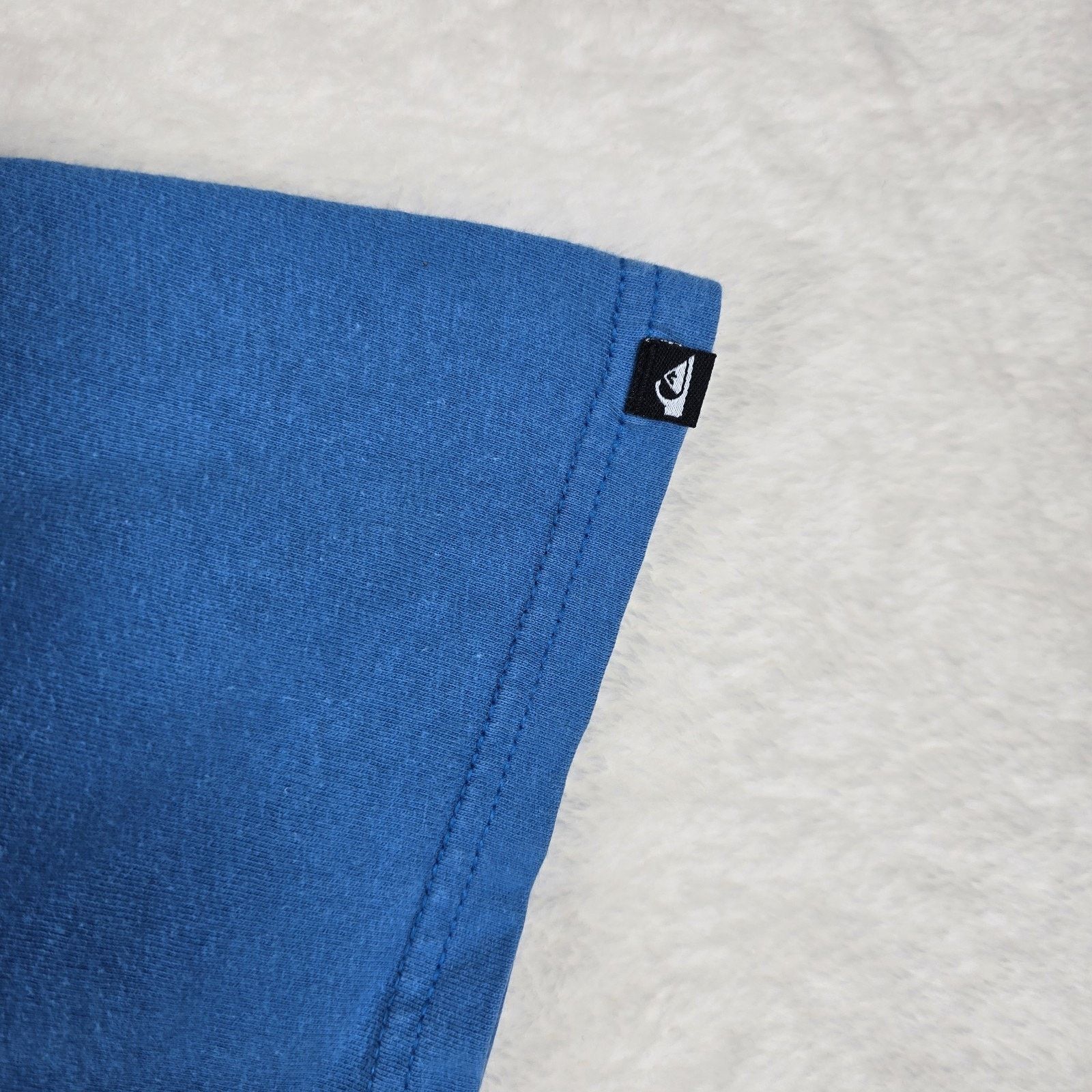 Quiksilver Y2K Quiksilver Soul Vinyl Hip Hop Blue Shirt Men's Large Size US L / EU 52-54 / 3 - 5 Thumbnail