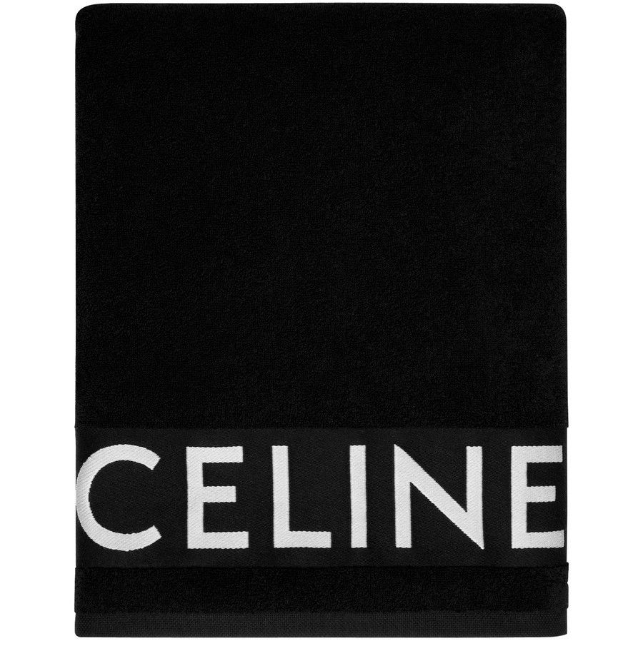 Celine beach towel in terry cotton