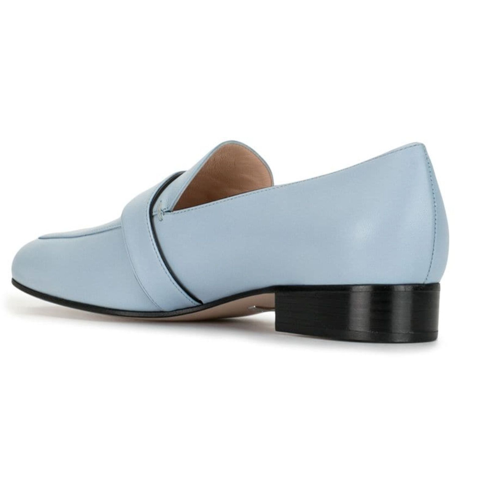 Gucci Gucci Marmont Blue Silver Double GG Logo Block Heel Size US 10 / IT 40 - 8 Thumbnail