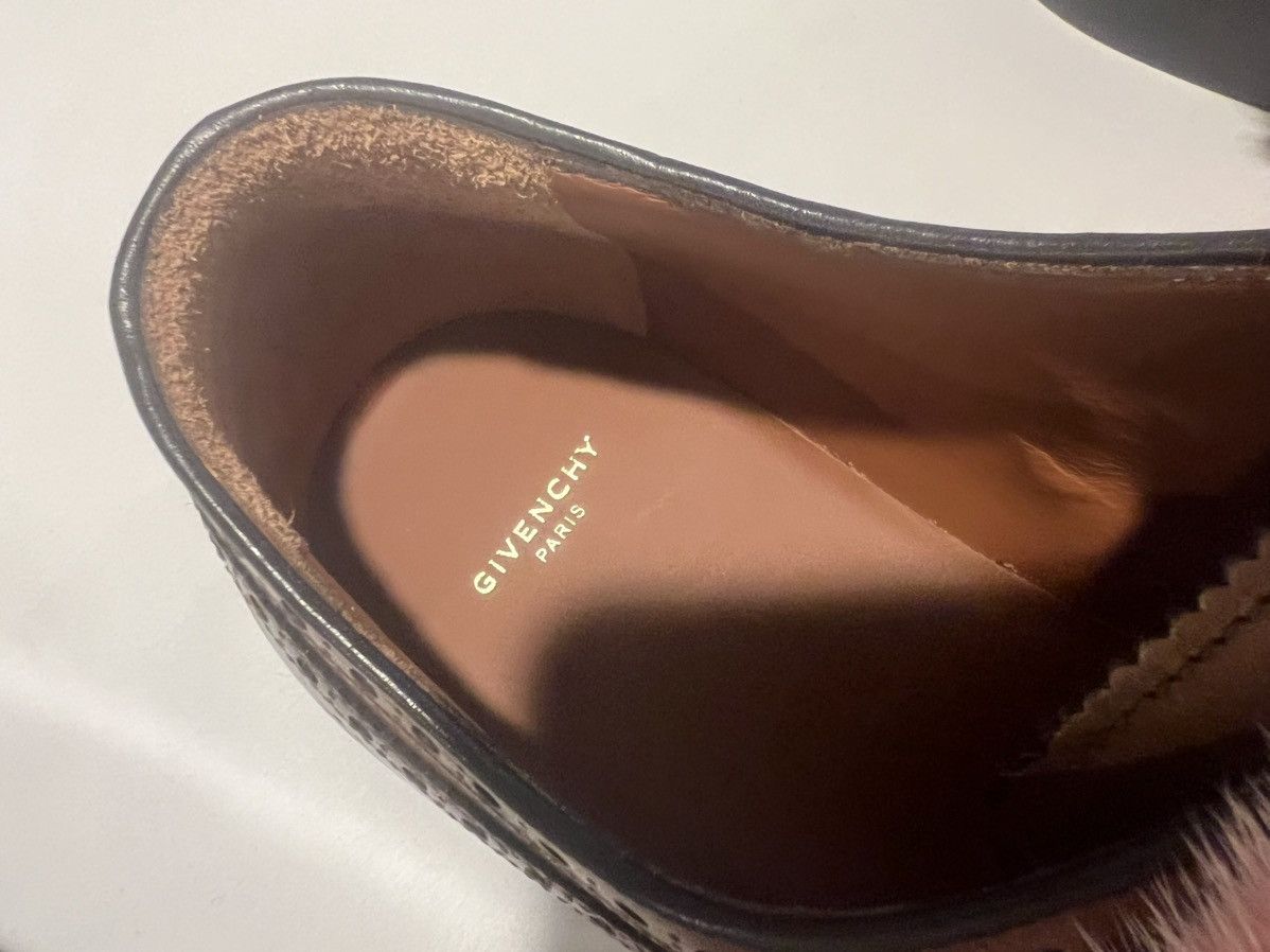 Givenchy Givenchy men’s mink fur brogue. 45/12.$1195 Size US 12 / EU 45 - 3 Thumbnail