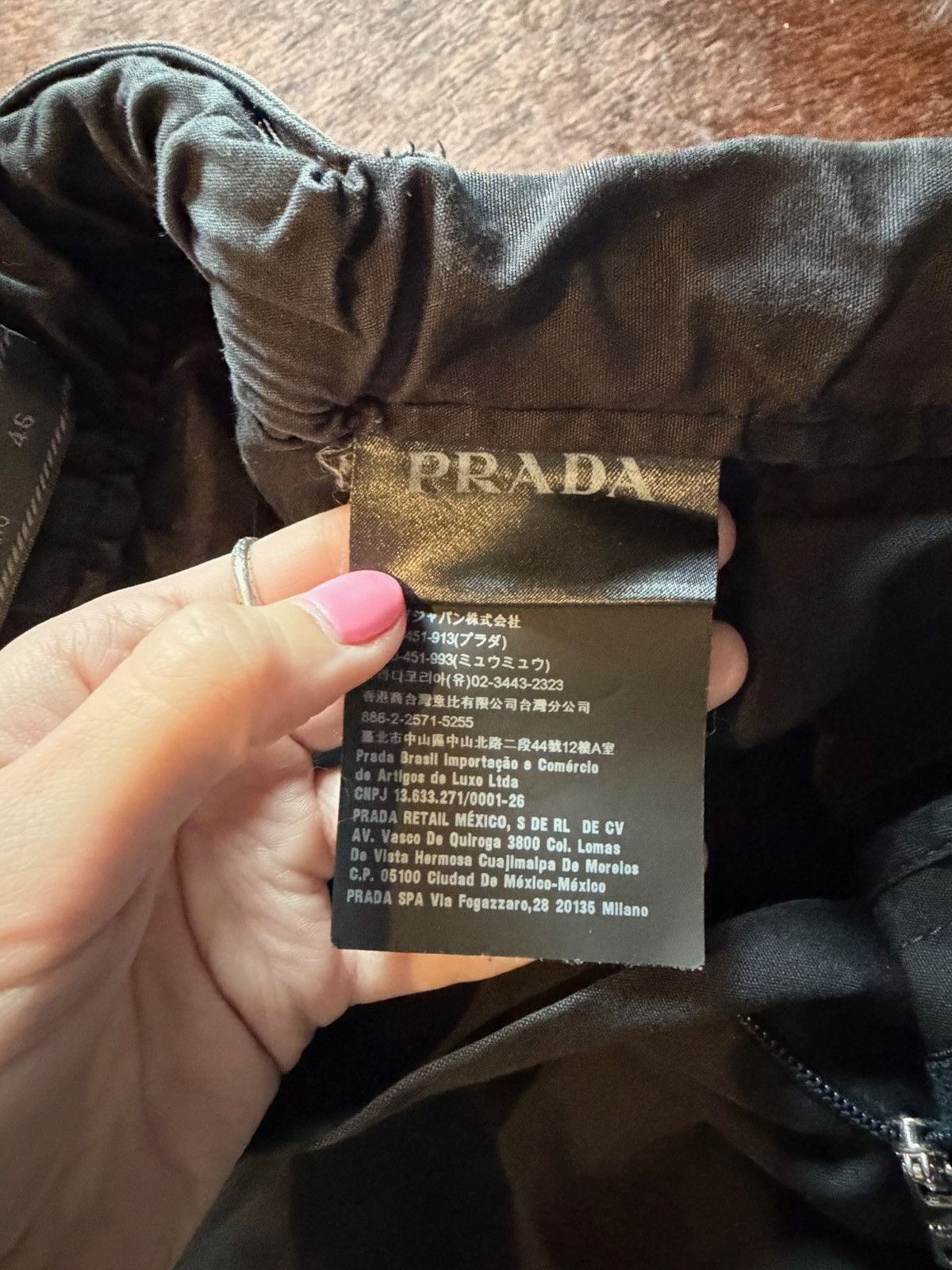 Prada Prada cotton track pant Size US 30 / EU 46 - 10 Thumbnail