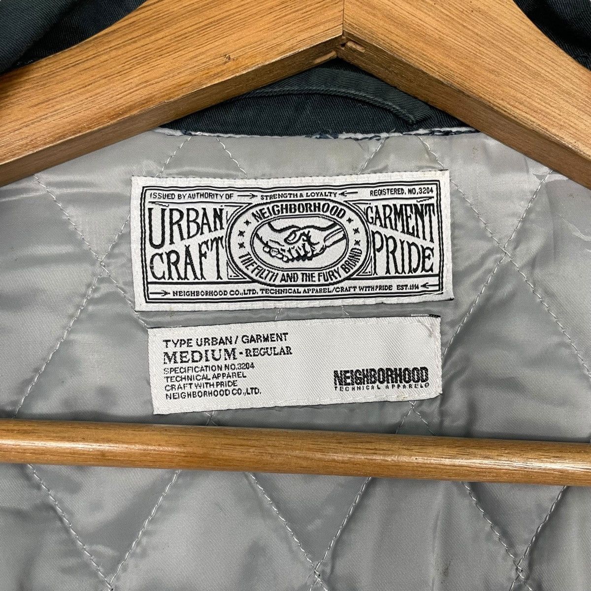 Neighborhood Neighborhood Urban Garment Zipper Jacket Size US M / EU 48-50 / 2 - 17 Thumbnail