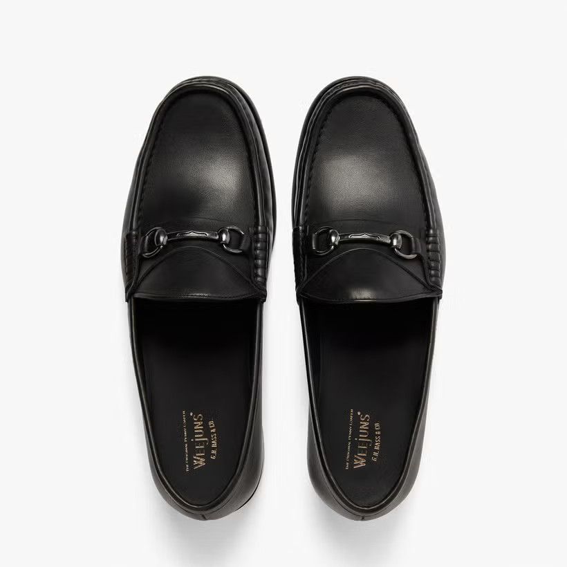 G.H. Bass & Co. o1y0125 Loafers in Black Size US 7 / EU 40 - 5 Thumbnail
