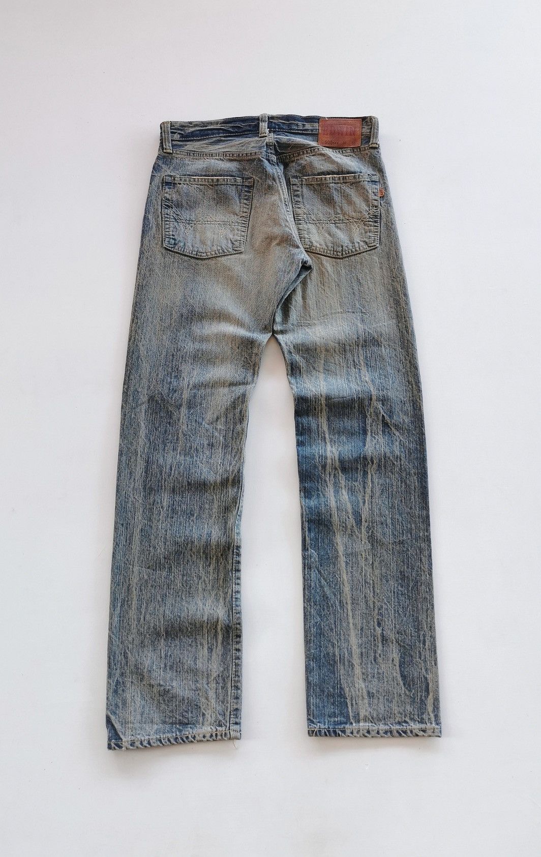 Edwin Rustic Vintage Edwin 505BXX Selvedge Denim Jeans Size US 31 - 5 Thumbnail