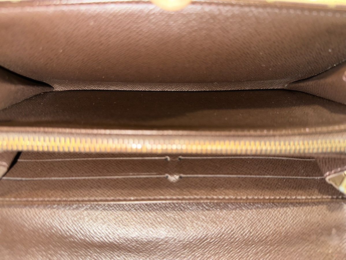 Louis Vuitton LOUISVUITTON SARAH MINILIN MONOGRAM CANVASBIFOLD LONG WALLET Size ONE SIZE - 4 Thumbnail