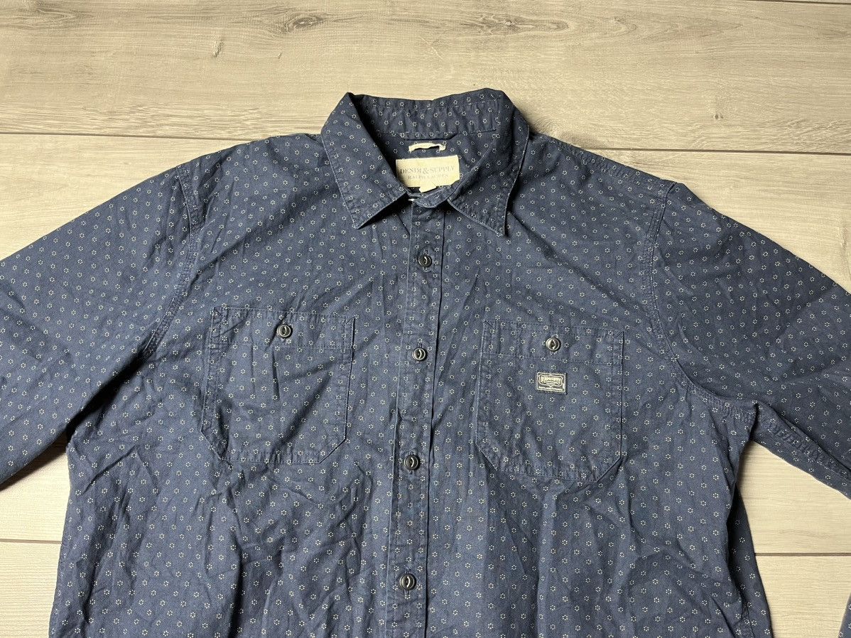 Denim & Supply Ralph Lauren Denim supply Ralph Lauren shirt classic multi logo size XL Size US XL / EU 56 / 4 - 3 Thumbnail