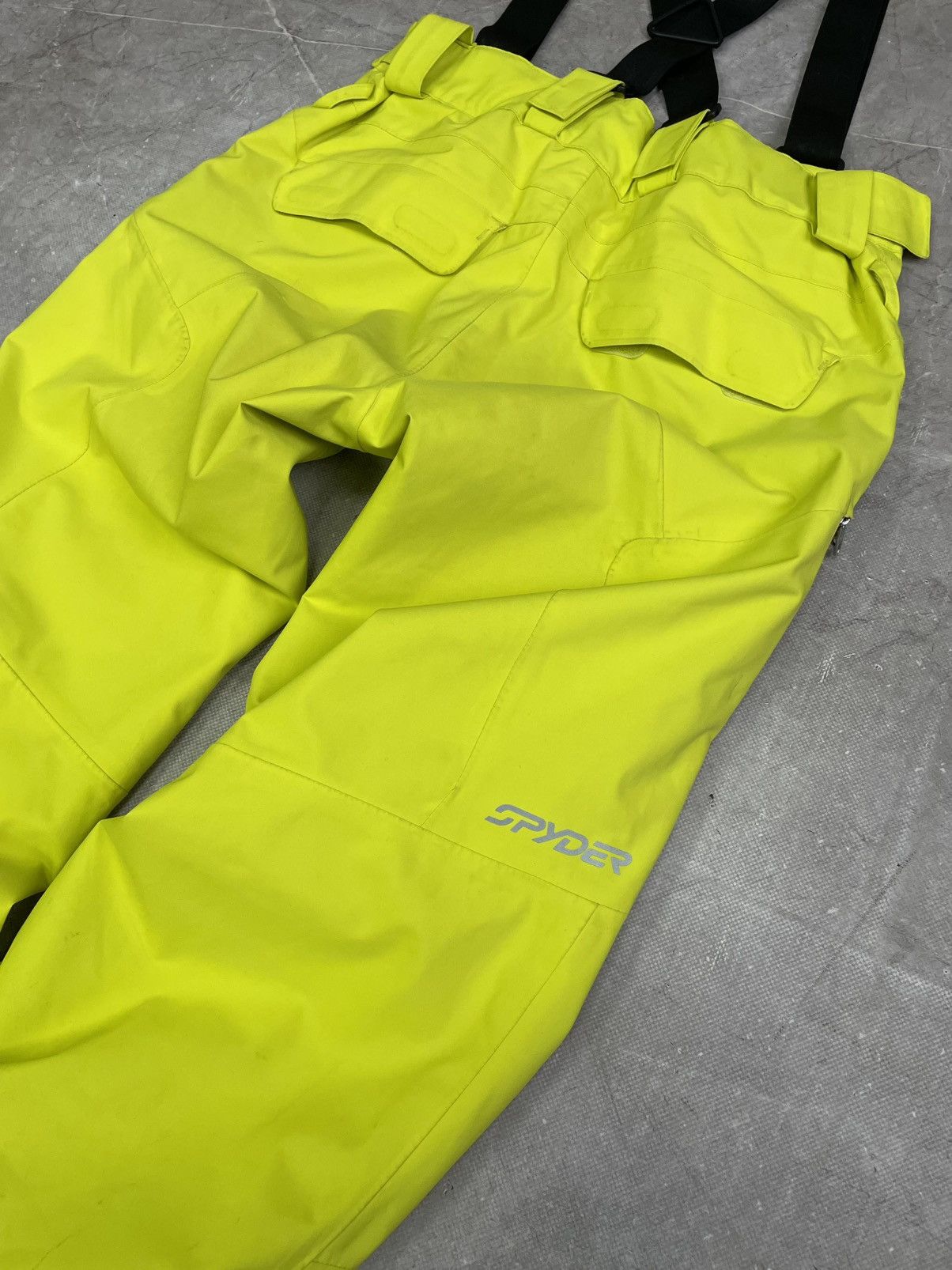 Spyder Spyder Propulsion Snowboard Ski Yellow Pants Winterwear Size US 34 / EU 50 - 14 Thumbnail