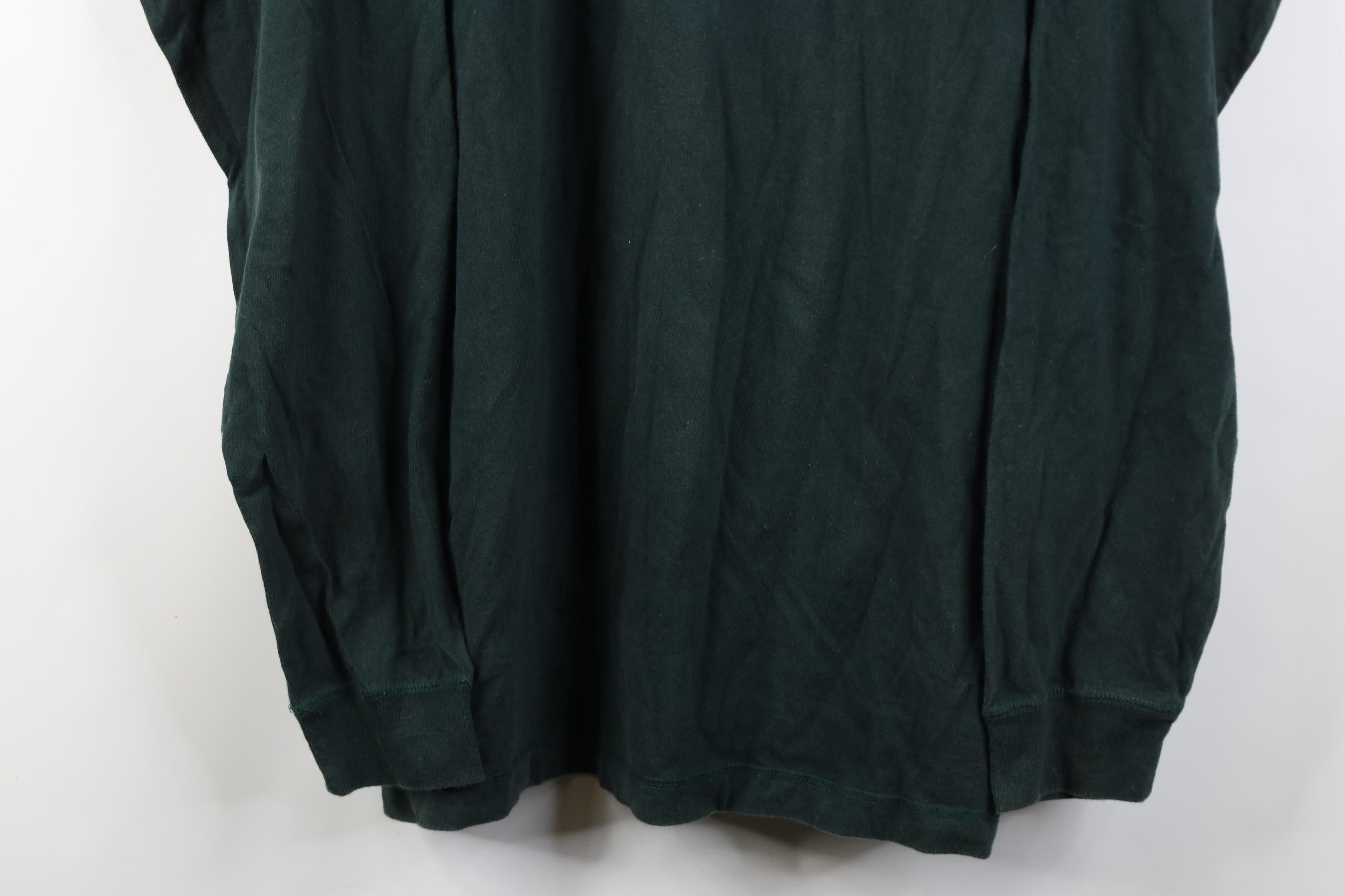 Vintage Vintage 90s Streetwear Cotton Long Sleeve Henley T-Shirt Size US L / EU 52-54 / 3 - 3 Thumbnail