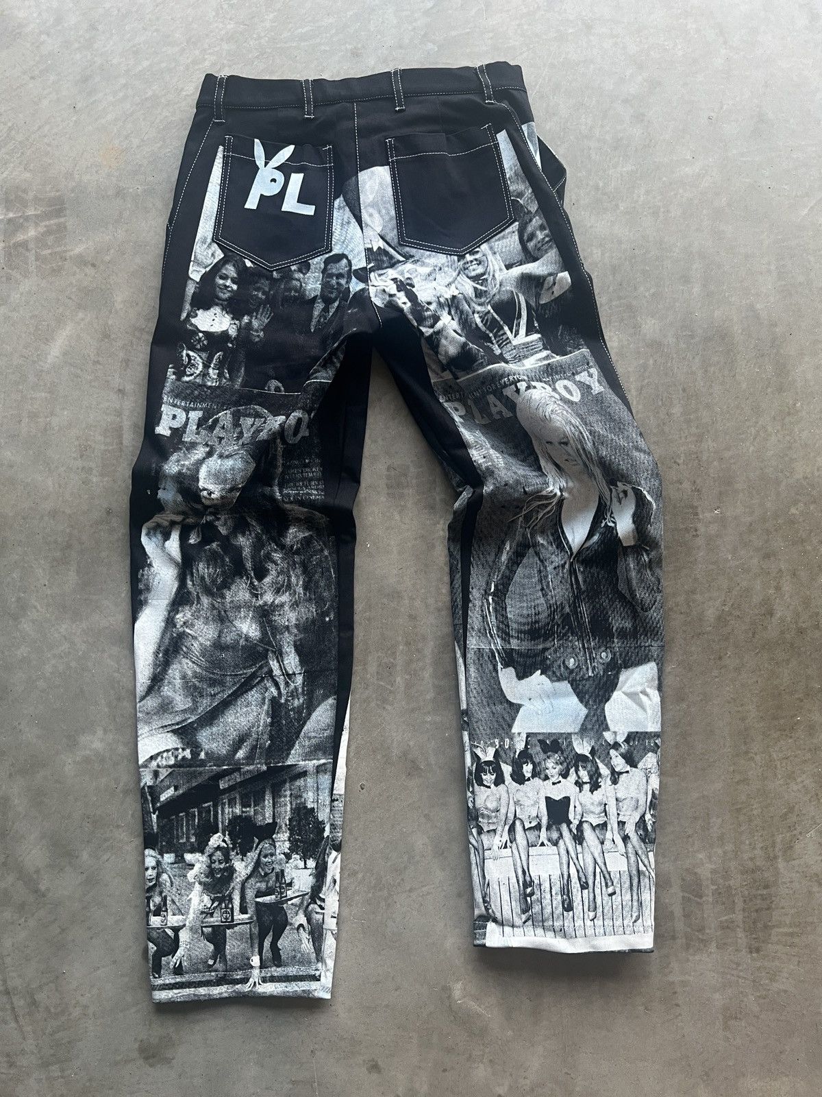 Japanese Brand × Vintage Playboy Denim Size US 34 / EU 50 - 3 Thumbnail