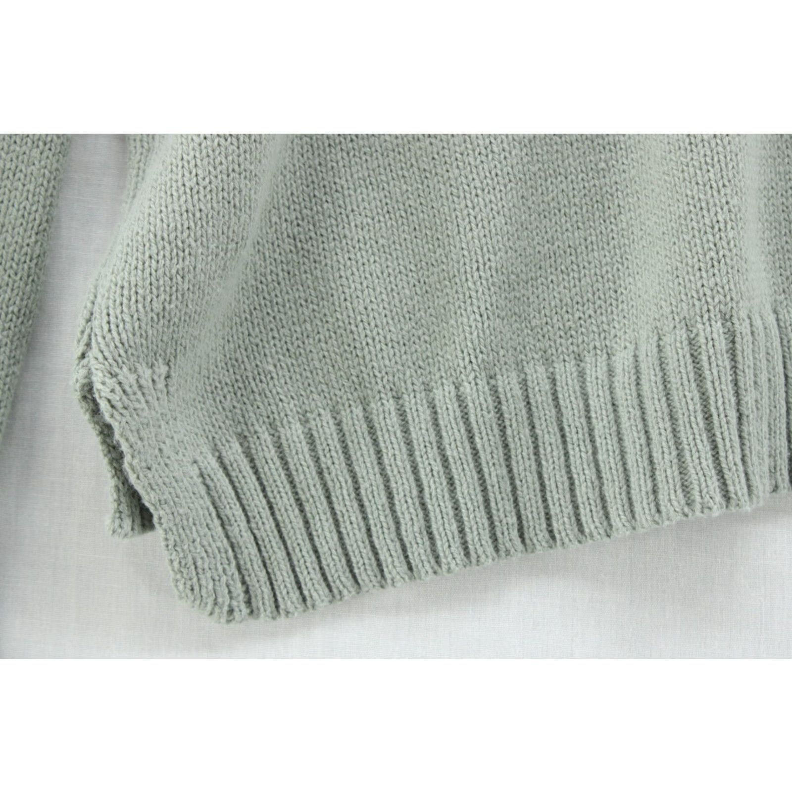 Madison Moon & Madison Sweater Women's Medium Green "Sunday Funday" Football Sweater Size M / US 6-8 / IT 42-44 - 4 Thumbnail