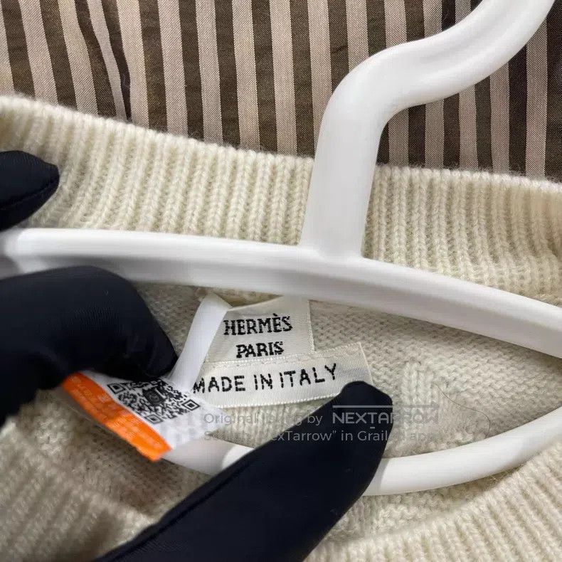 Hermes Hermes Wool Knit Sweater Size XS / US 0-2 / IT 36-38 - 3 Thumbnail