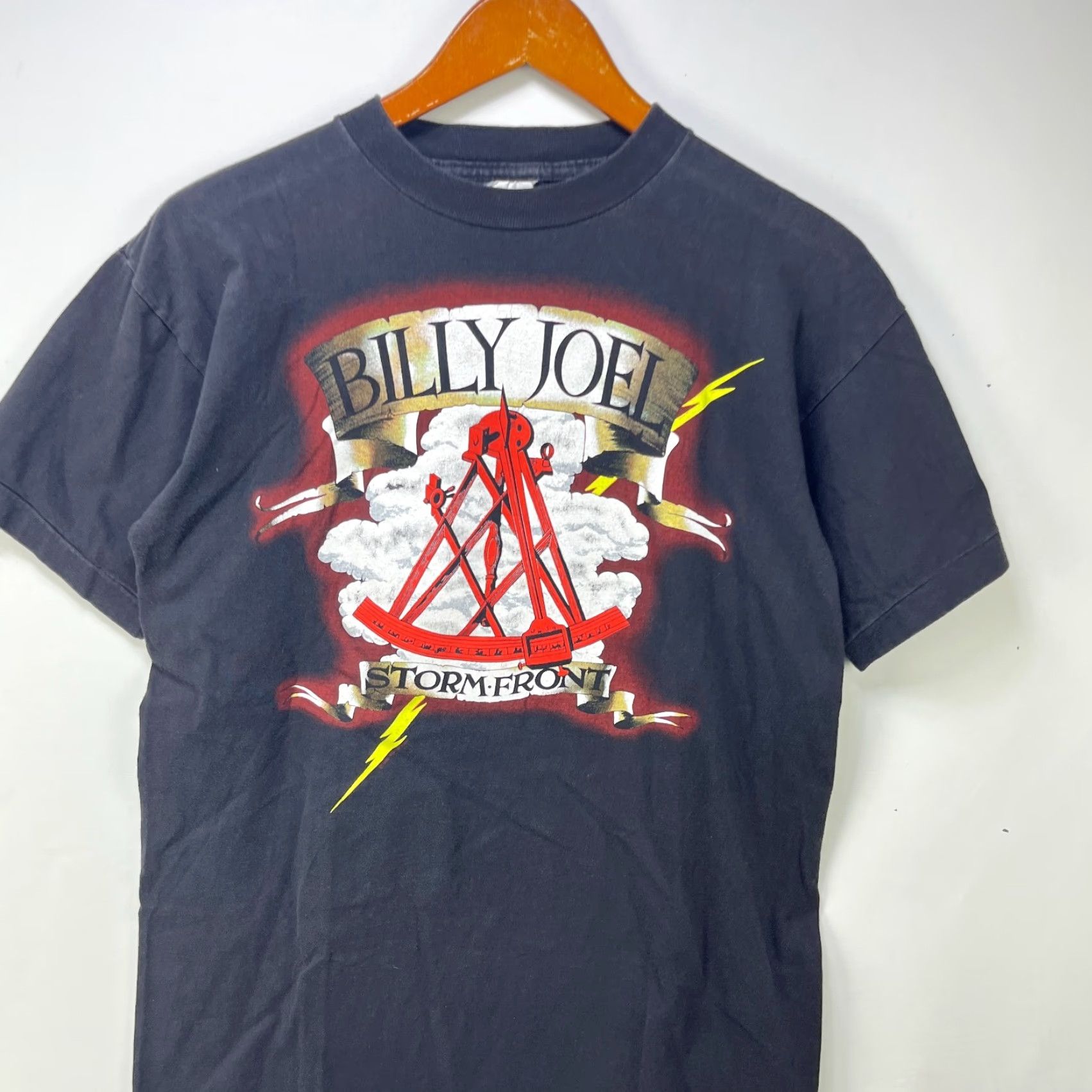 Nike VINTAGE Michael Jordan's Nike T-Shirt Large Mens 90s Black Cotton Logo Skull 1990s Shirt Size US L / EU 52-54 / 3 - 2 Thumbnail