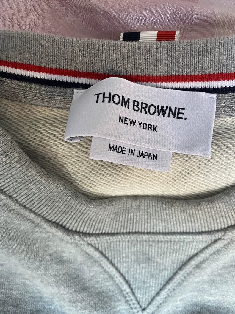 Thom Browne Thom browne Genuine sweatshirt 2503-Nextarrow Size US M / EU 48-50 / 2 - 2 Thumbnail