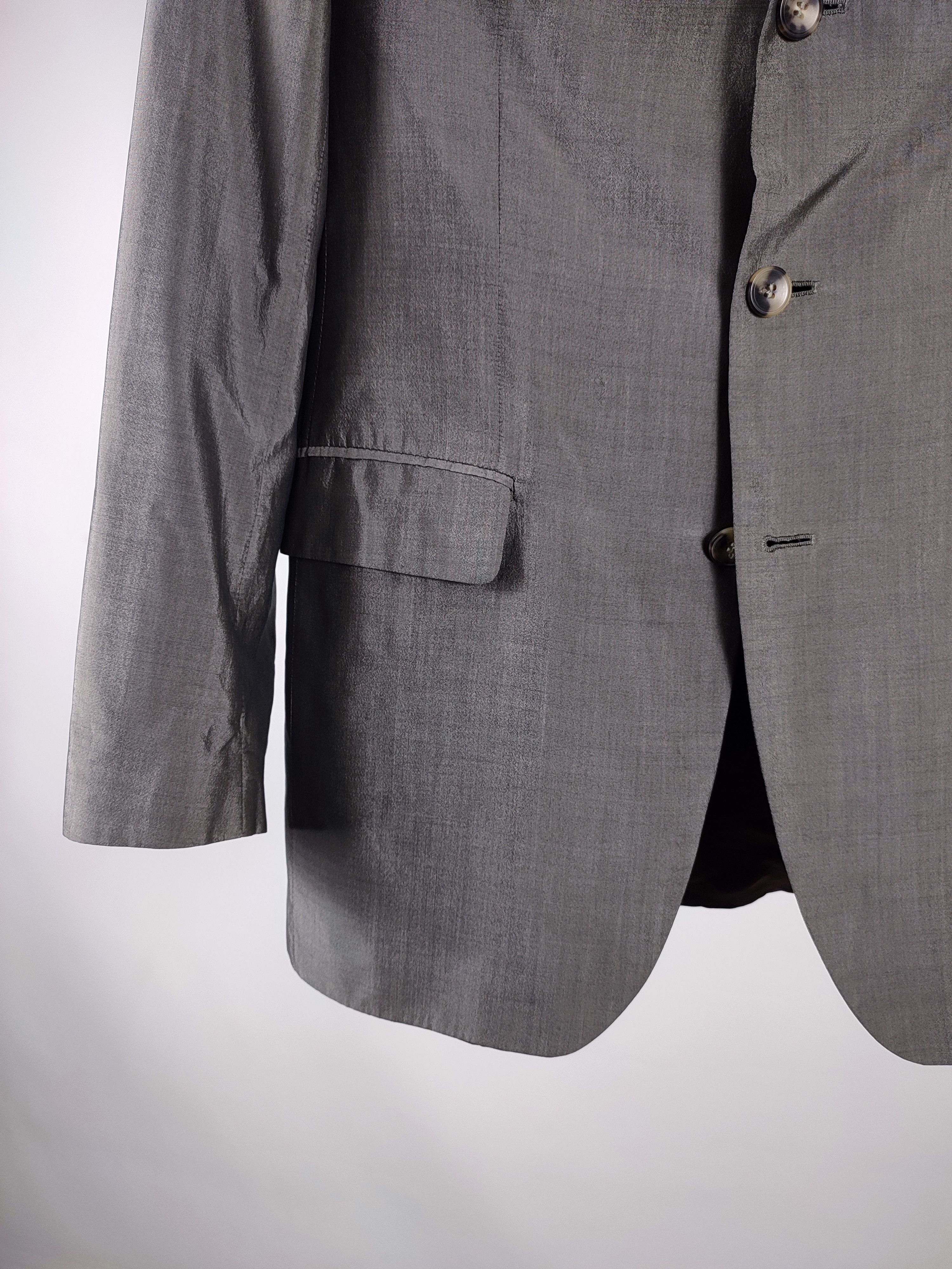 Hugo Hugo Boss 100% Silk Blazer Size 48R - 8 Thumbnail