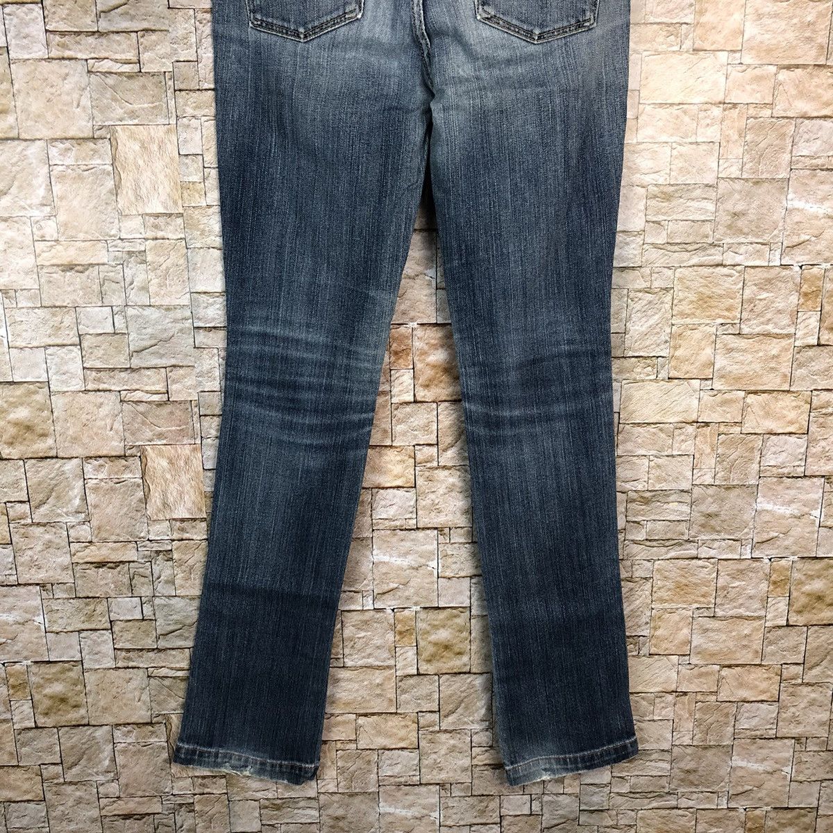 Levi's Levis Ladies Blue Disstressed Denim Pants #A606 Size 29" - 16 Thumbnail