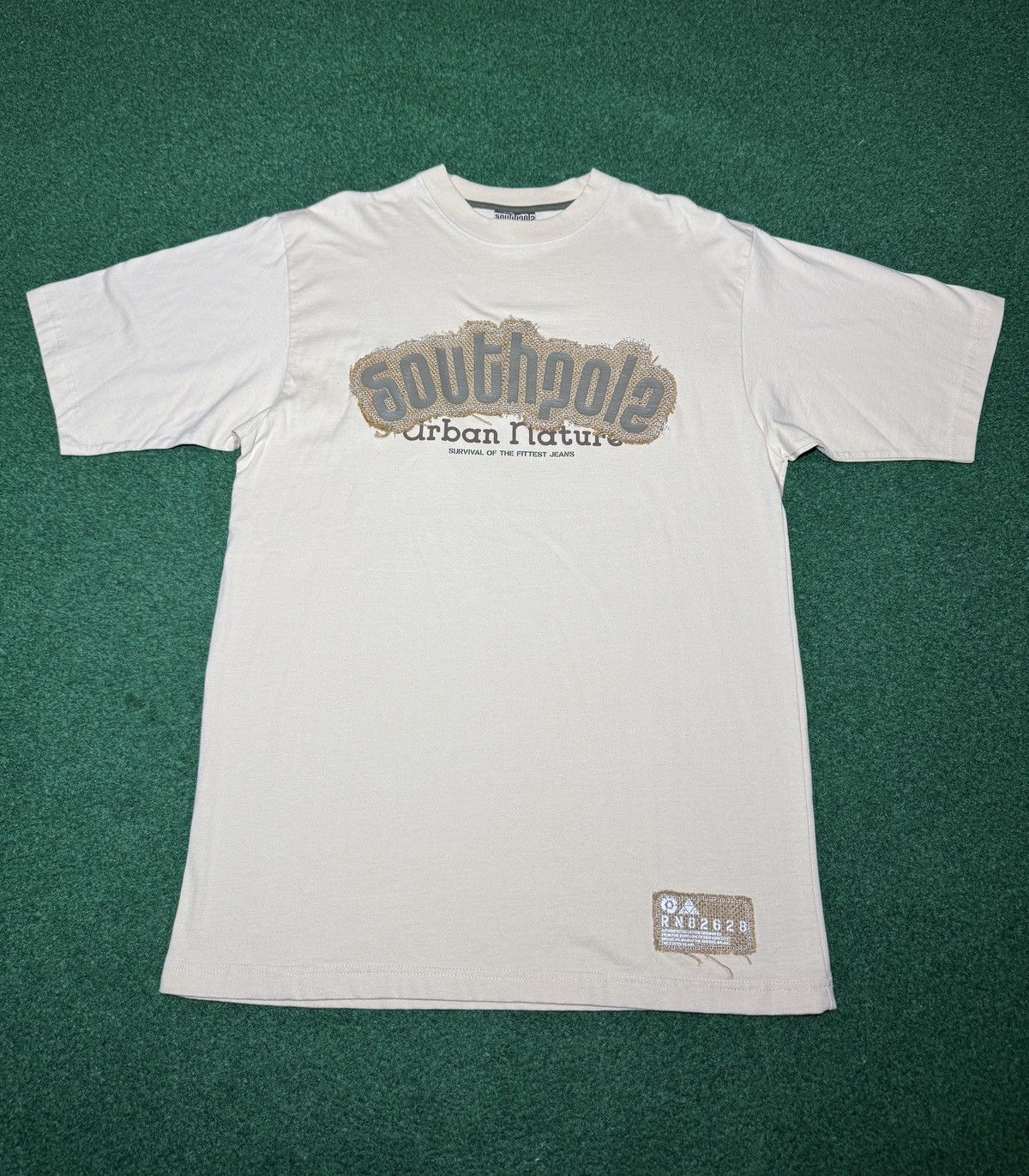 Southpole South Pole The Wire Vintage Y2K Medium 21x33 Baggy T Shirt Size US M / EU 48-50 / 2 - 1 Thumbnail