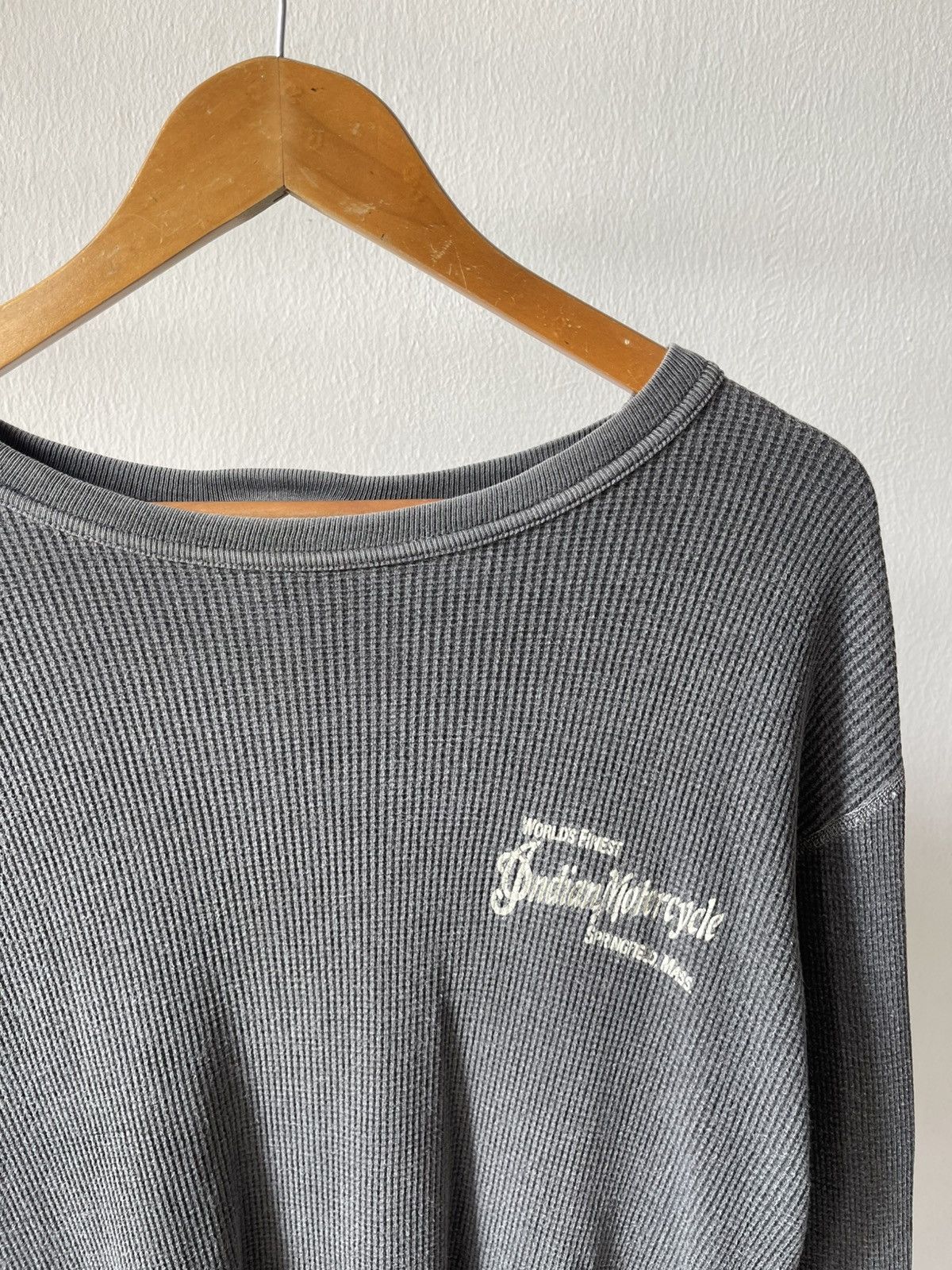 West Coast Choppers Vintage Indian Motorcycle Thermal Long Sleeve Size US L / EU 52-54 / 3 - 5 Thumbnail