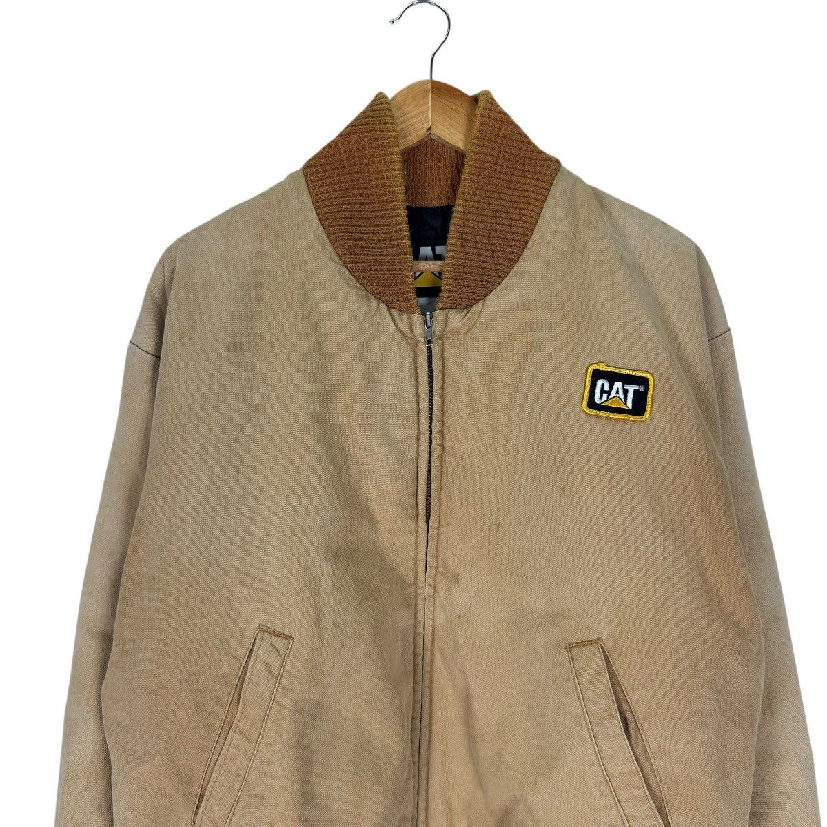 Caterpillar 🌟CATERPILLAR WORKER DUCK CANVAS JACKET Size US M / EU 48-50 / 2 - 3 Thumbnail
