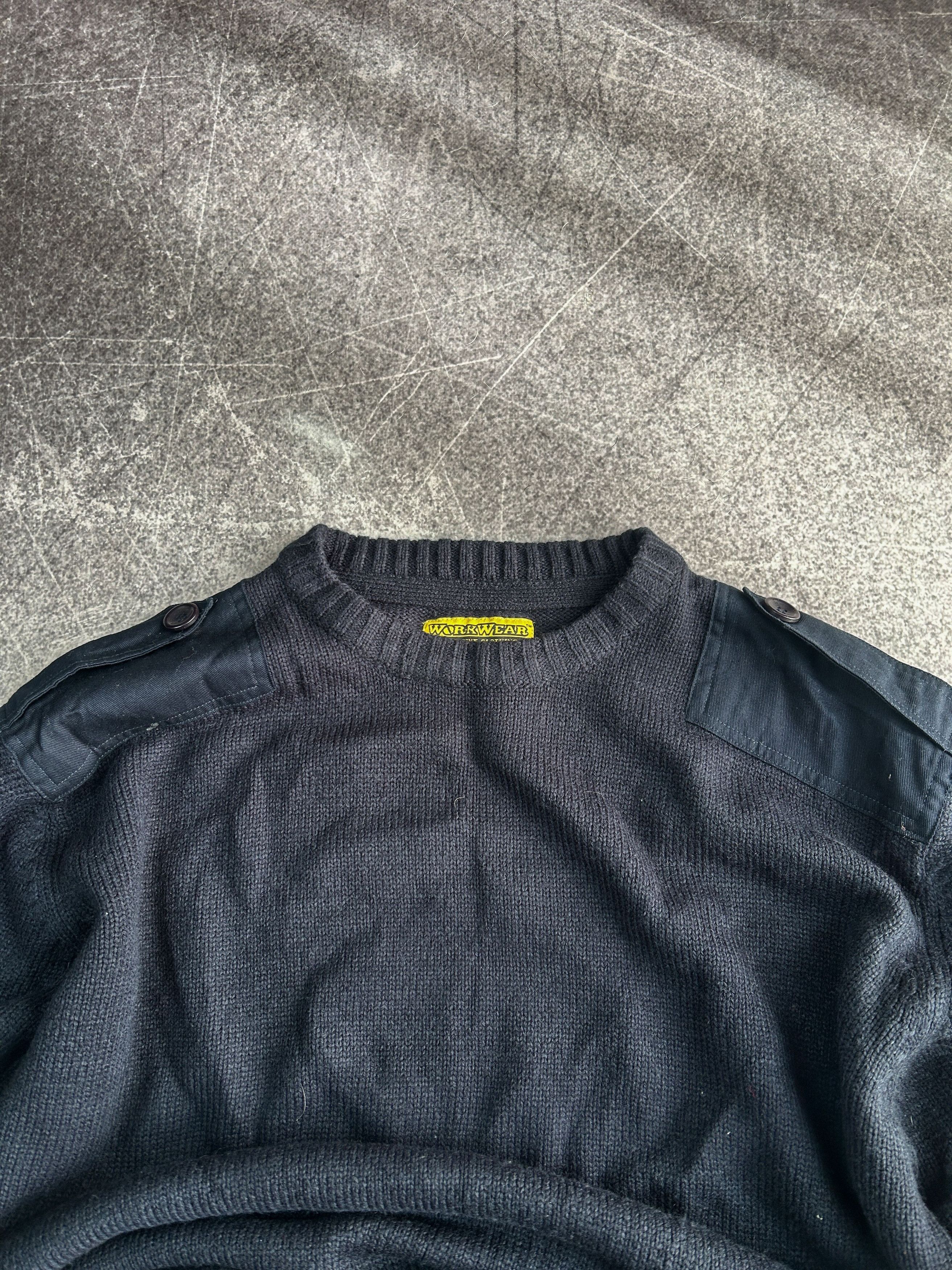 Japanese Brand VTG Y2K Junya Watanabe Kapital Style Hoodie Sweater 90s Size US M / EU 48-50 / 2 - 5 Thumbnail