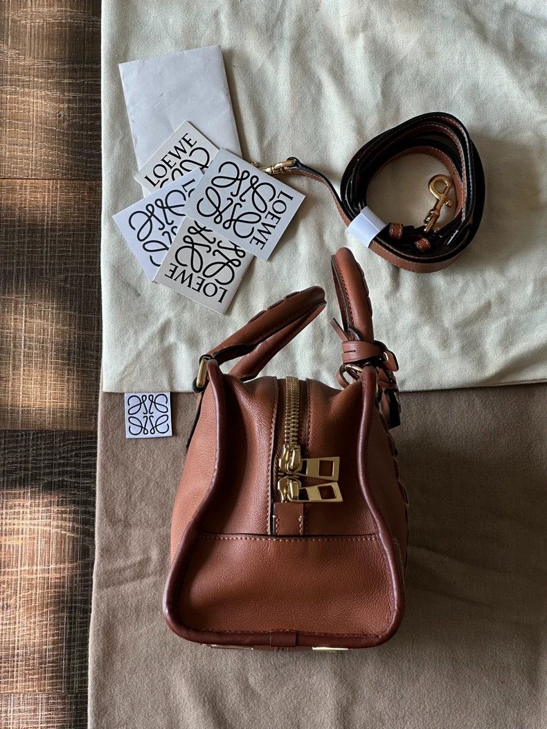 Loewe loewe Special handbag with brown straps 2503-Nextarrow Size ONE SIZE - 5 Thumbnail